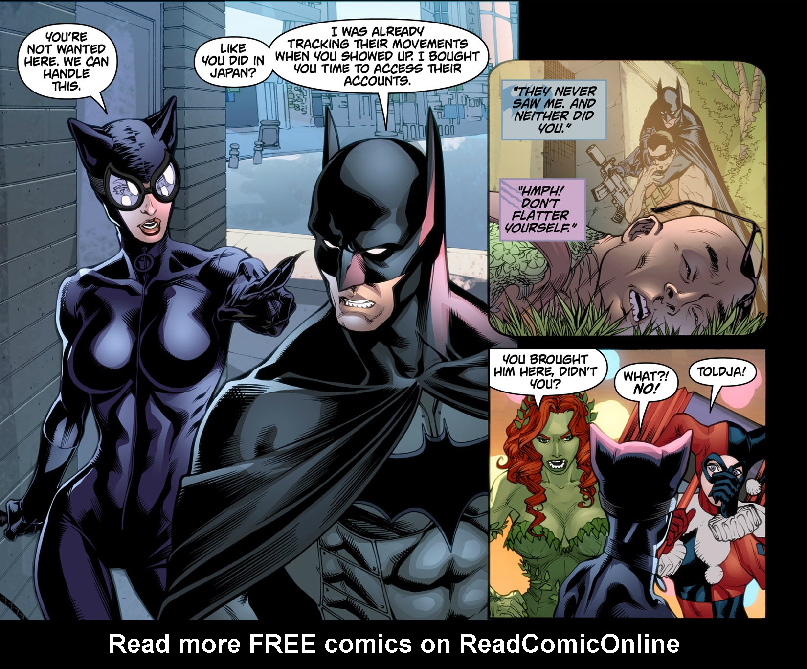 Read online Batman: Arkham Unhinged (2011) comic -  Issue #17 - 13