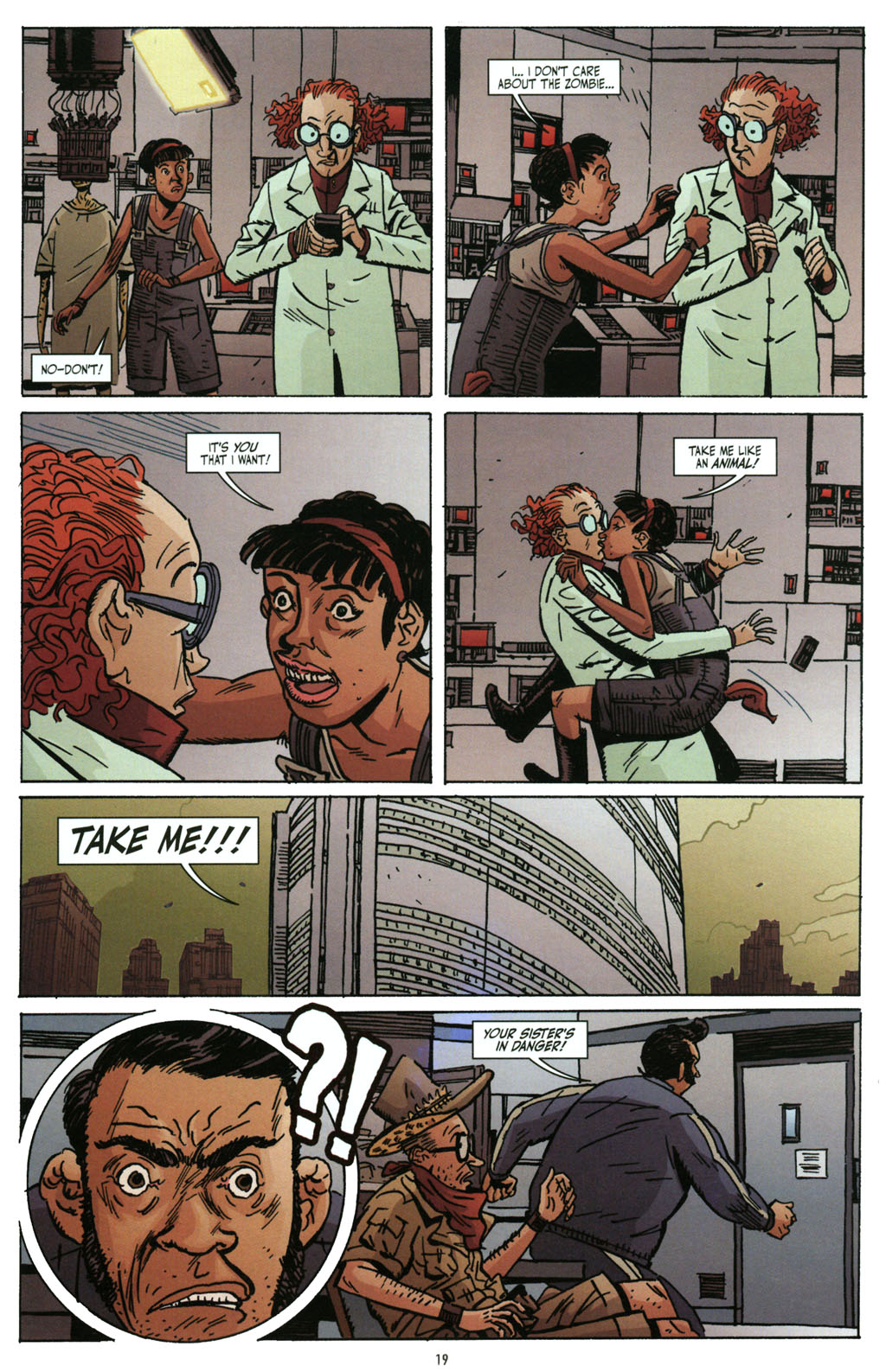 Read online Metal Hurlant comic -  Issue #11 - 19