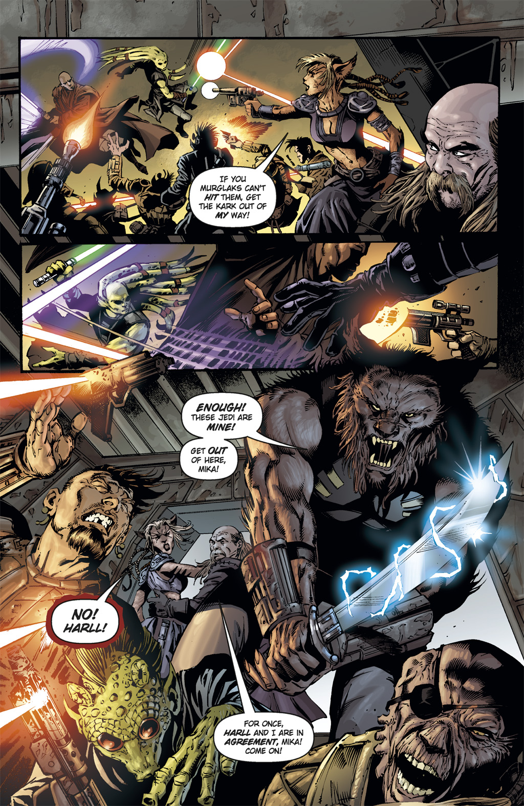 Read online Star Wars: Republic comic -  Issue #66 - 5