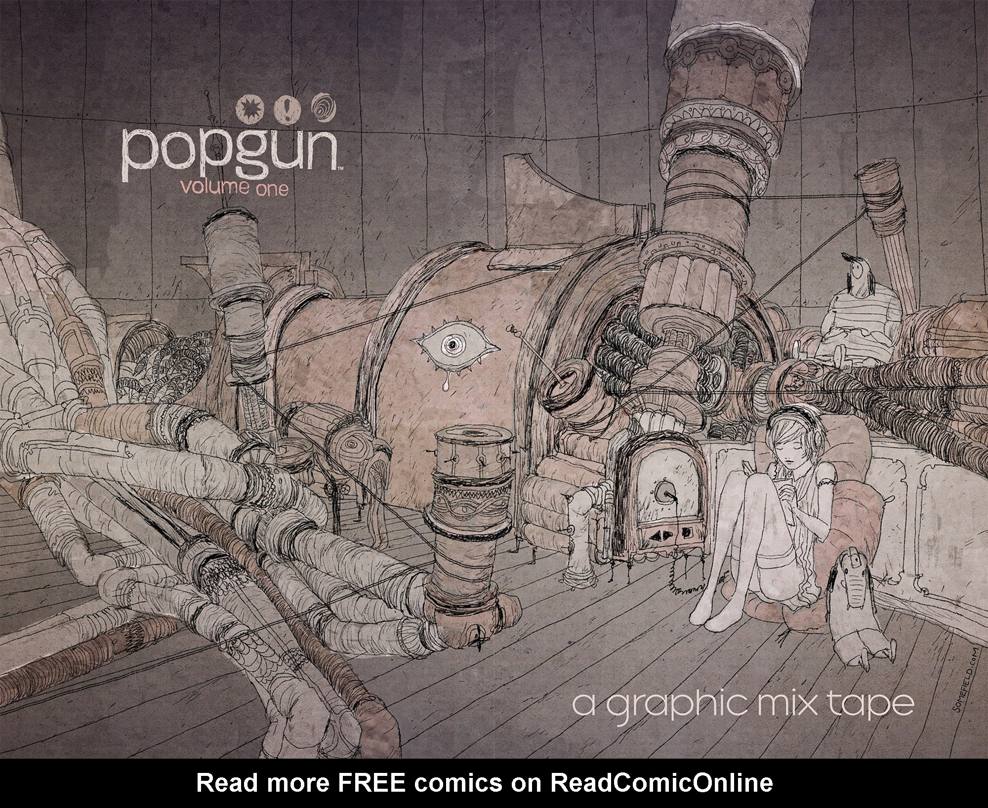 Read online PopGun comic -  Issue # Vol. 1 - 3