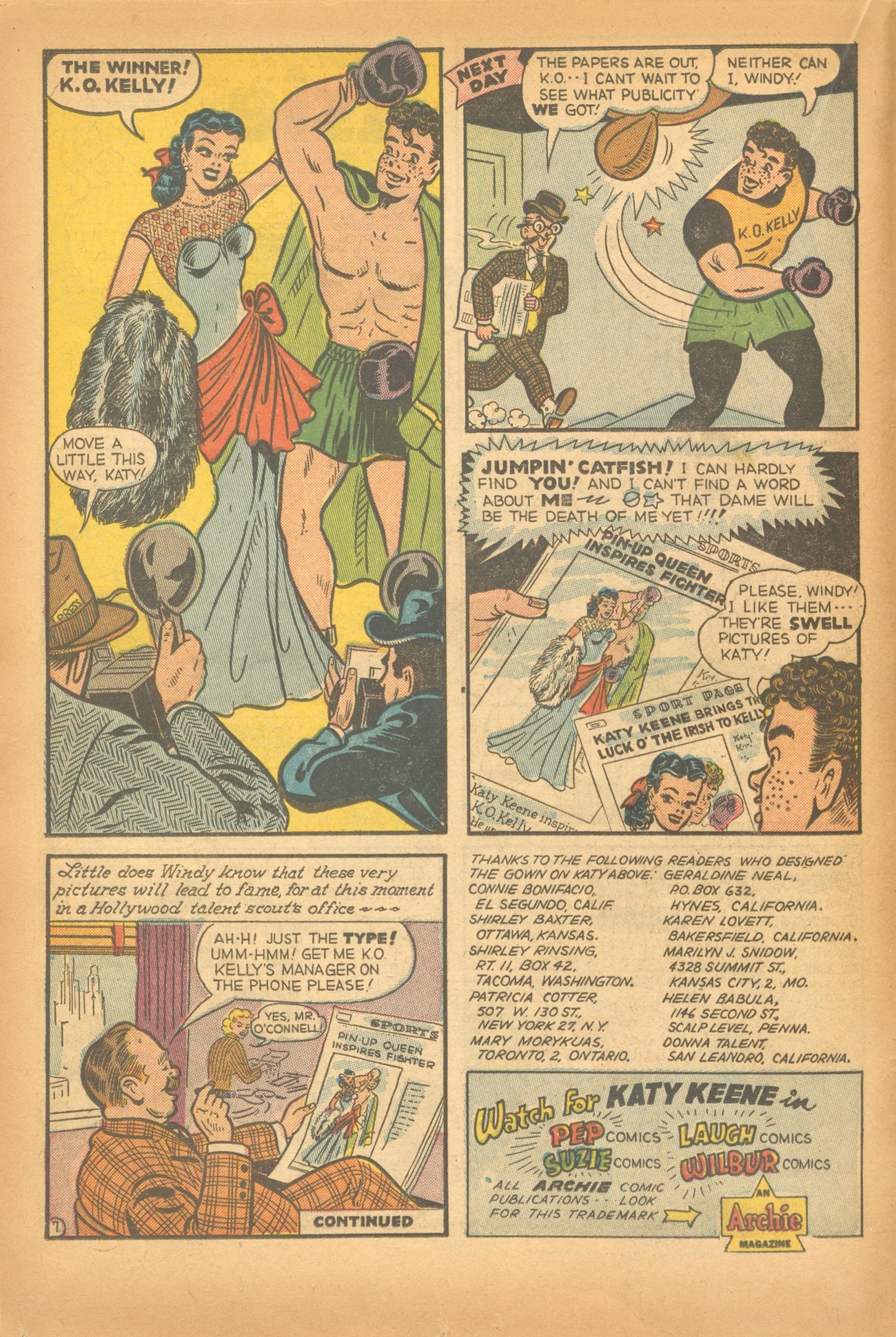 Read online Laugh (Comics) comic -  Issue #30 - 26