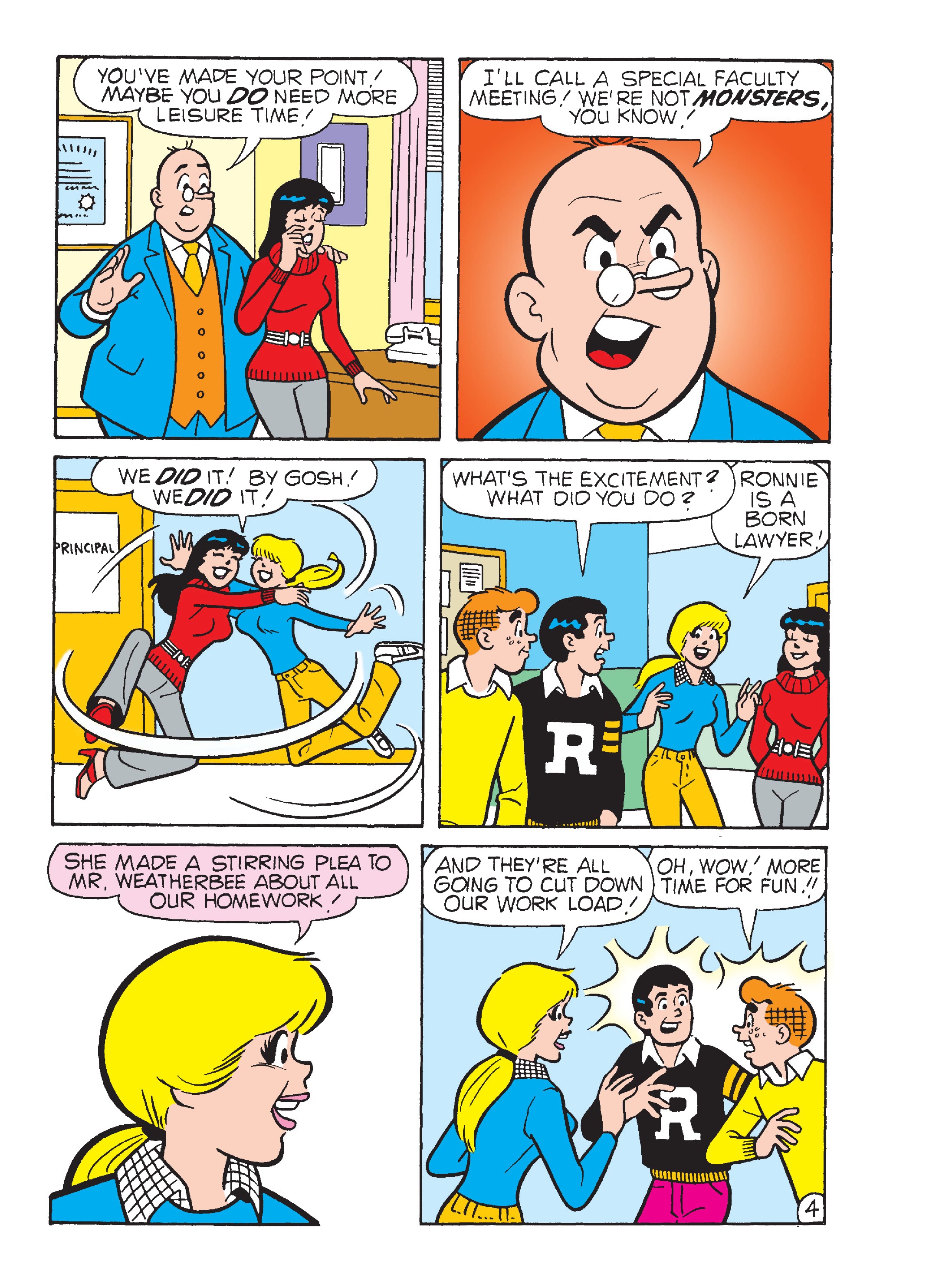 Read online Archie 80th Anniversary Digest comic -  Issue # _TPB 2 (Part 1) - 89