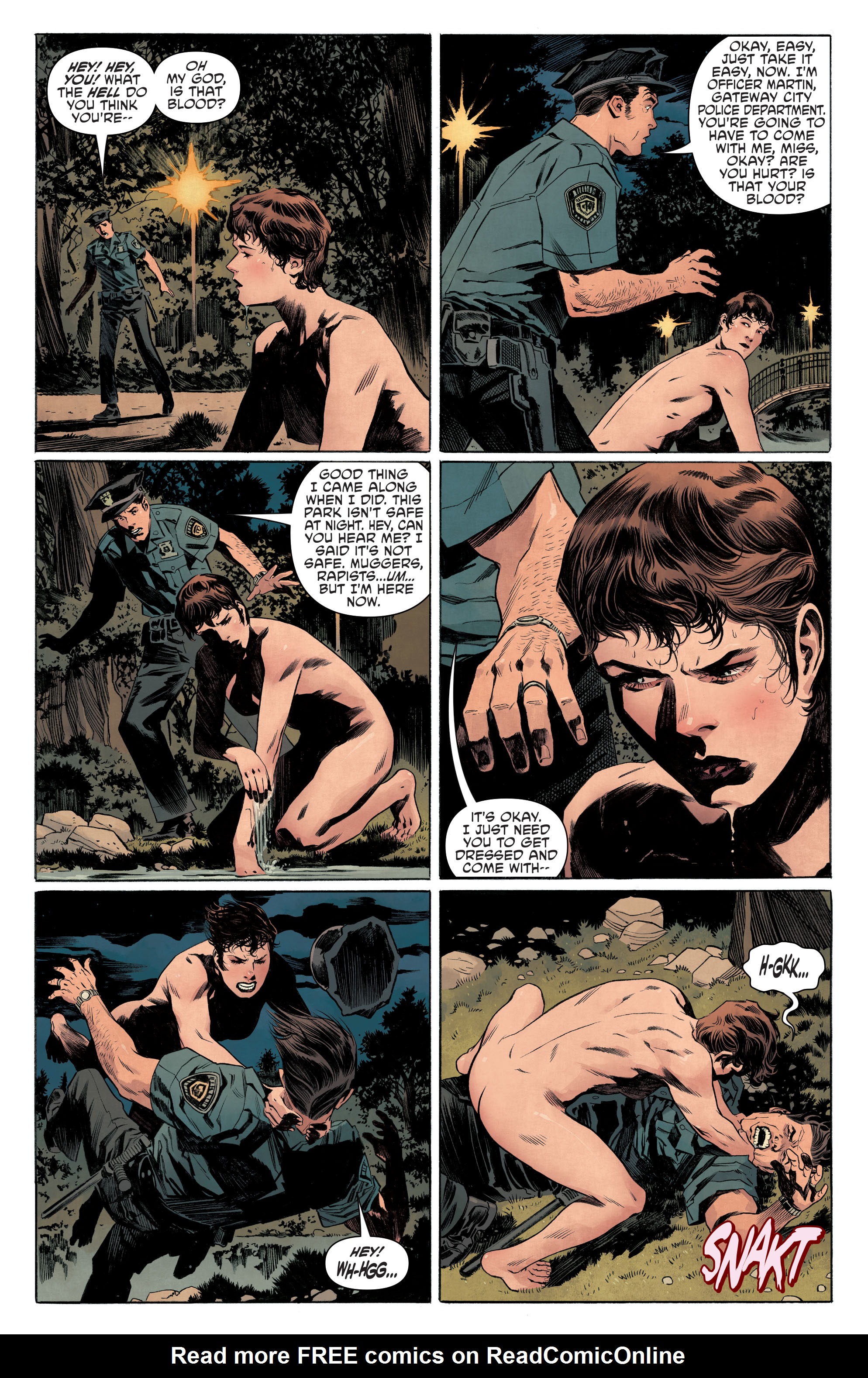 Read online A Very DC Halloween comic -  Issue # TPB (Part 1) - 22