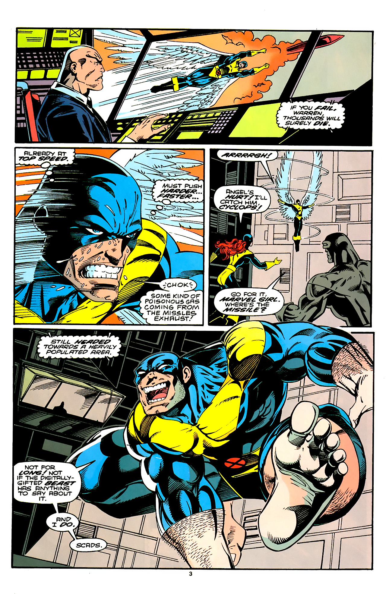 Read online Professor Xavier and the X-Men comic -  Issue #2 - 4