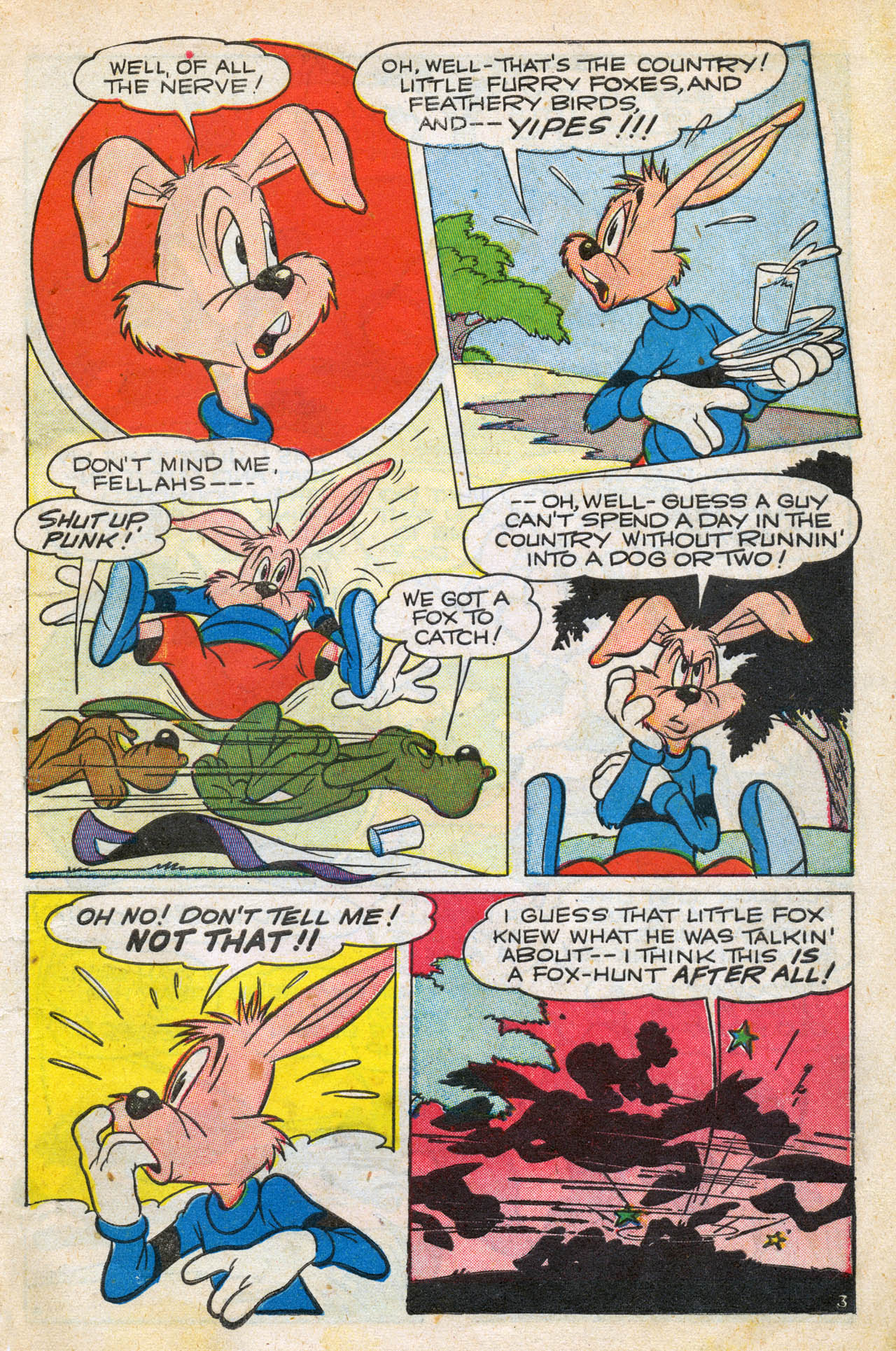 Read online Comedy Comics (1942) comic -  Issue #33 - 4