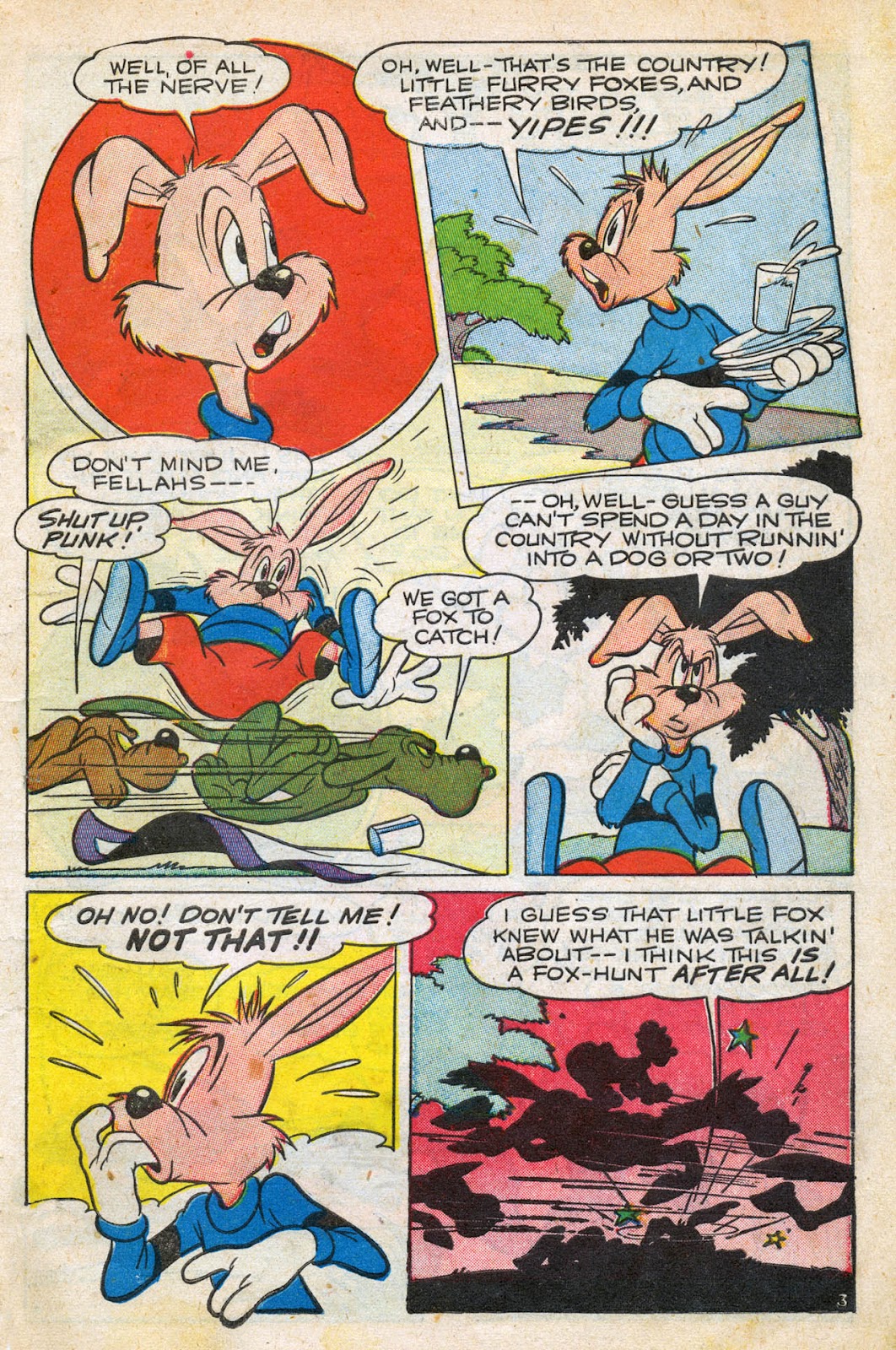 Comedy Comics (1942) issue 33 - Page 4