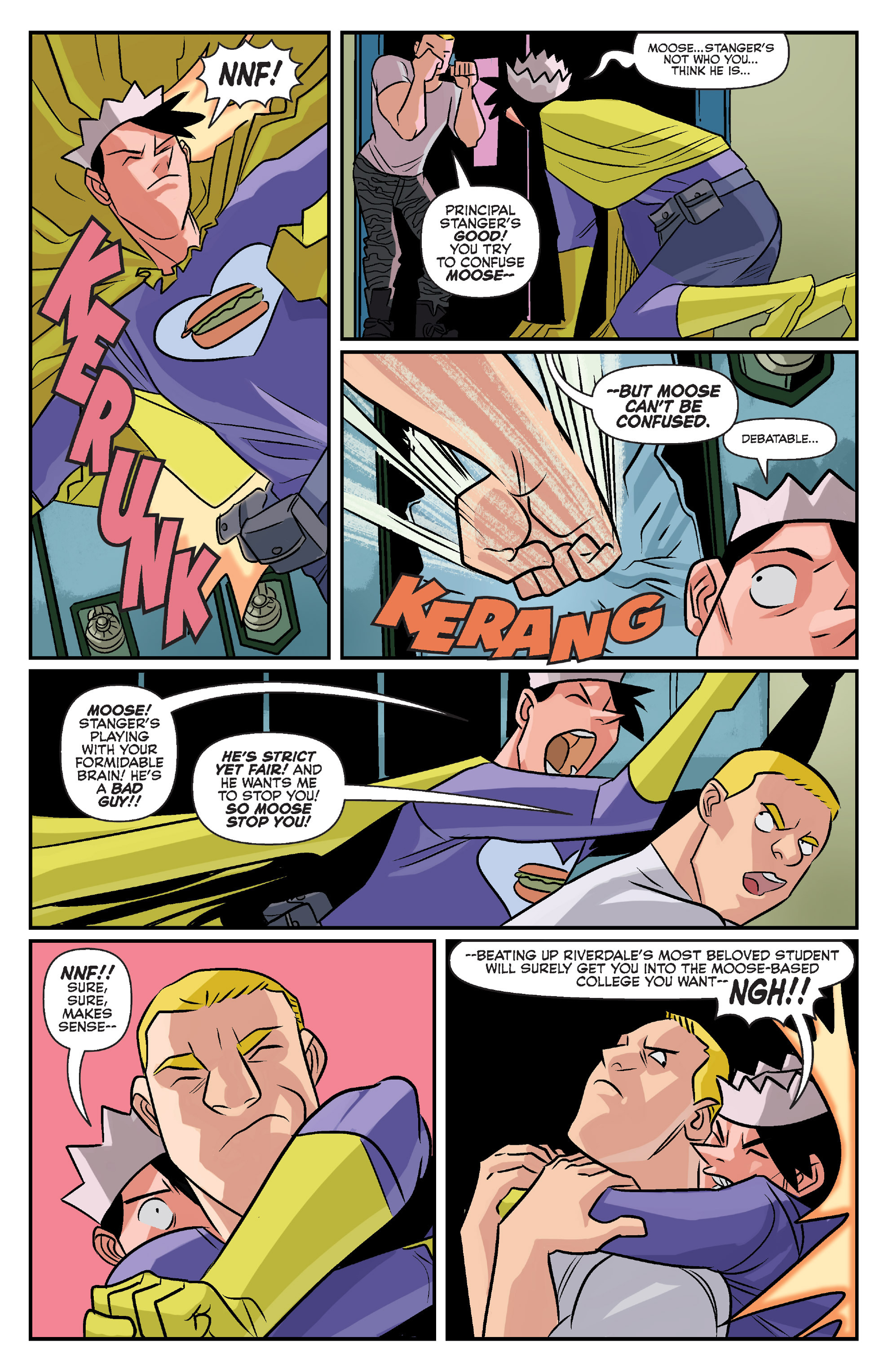 Read online Jughead (2015) comic -  Issue #6 - 11