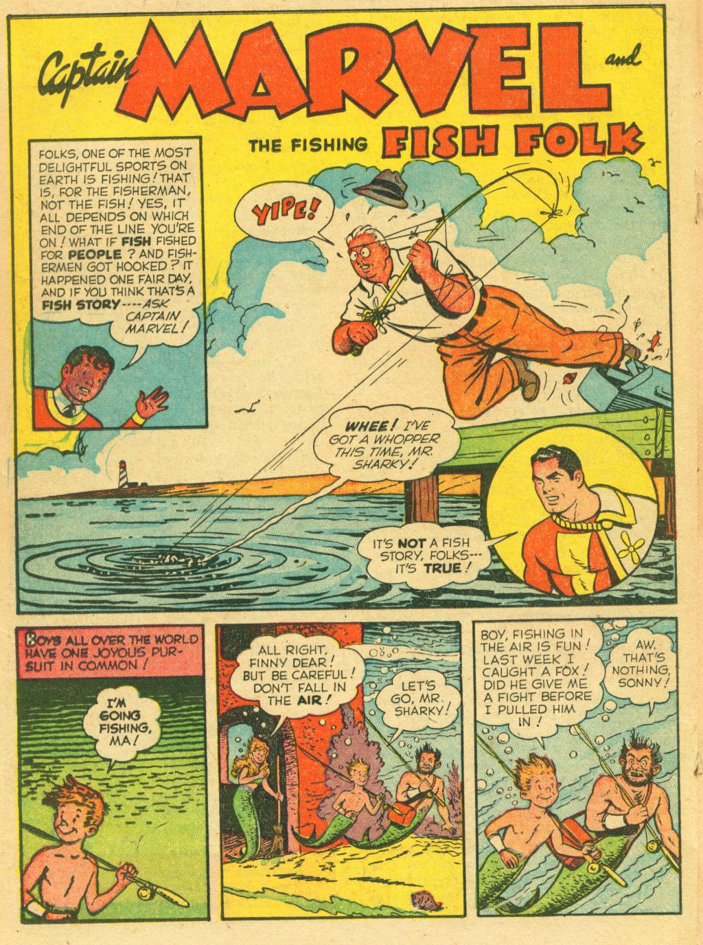Read online Captain Marvel Adventures comic -  Issue #131 - 18