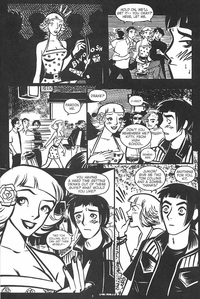 Read online Scooter Girl comic -  Issue #2 - 9