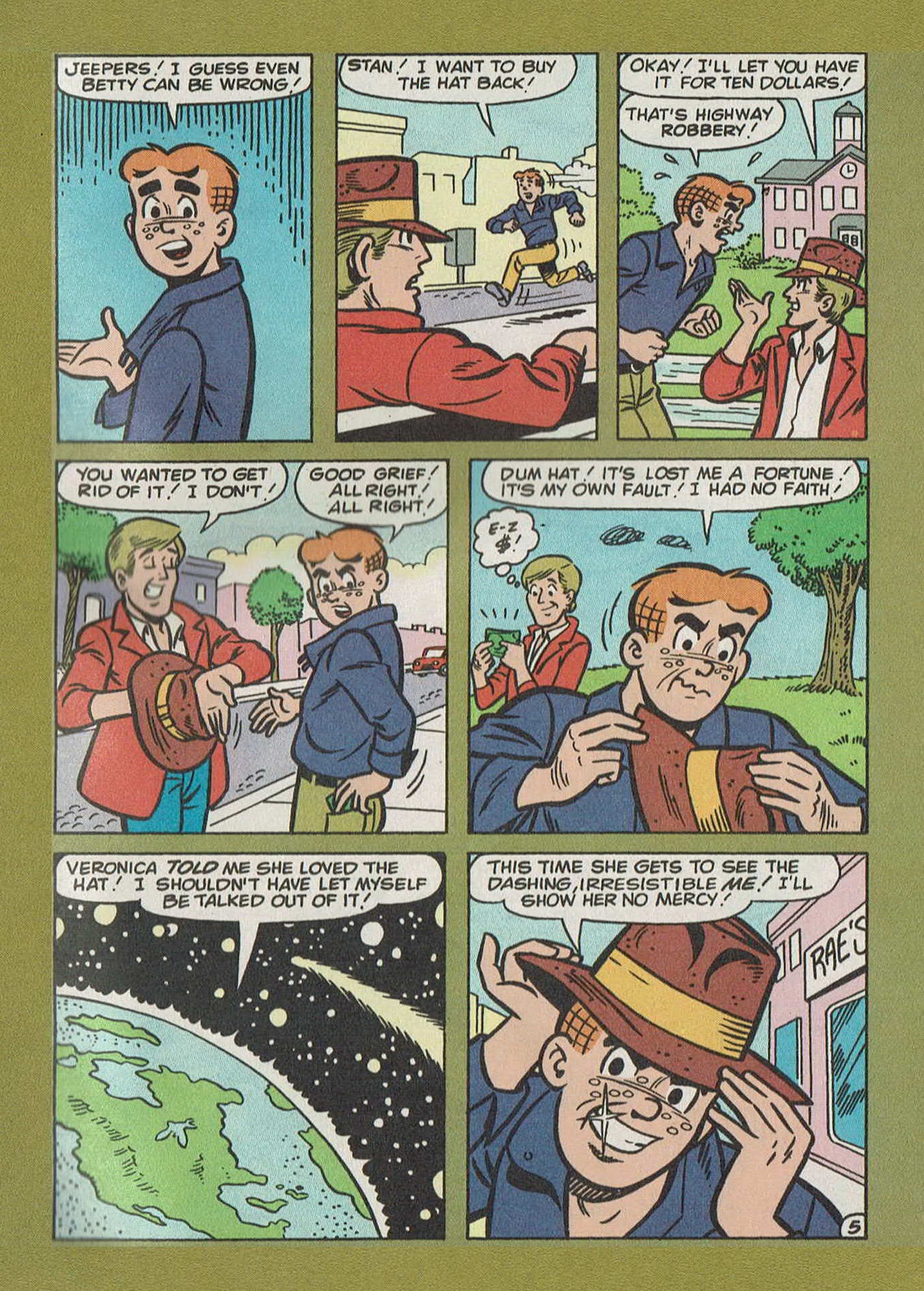 Read online Archie's Double Digest Magazine comic -  Issue #173 - 21