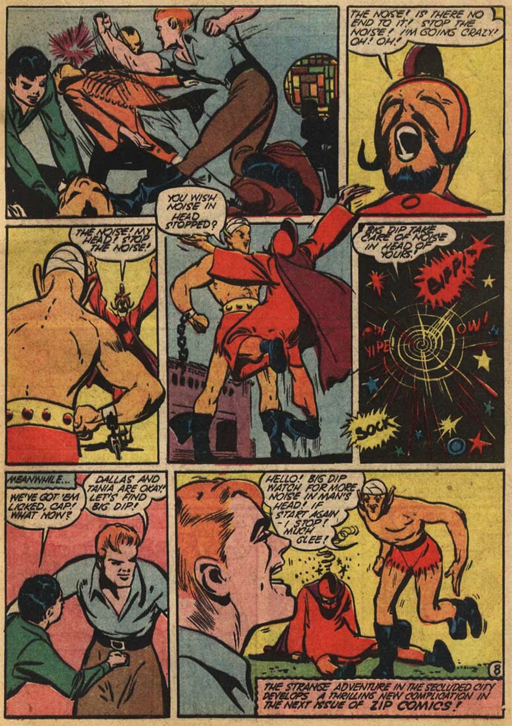 Read online Zip Comics comic -  Issue #15 - 53