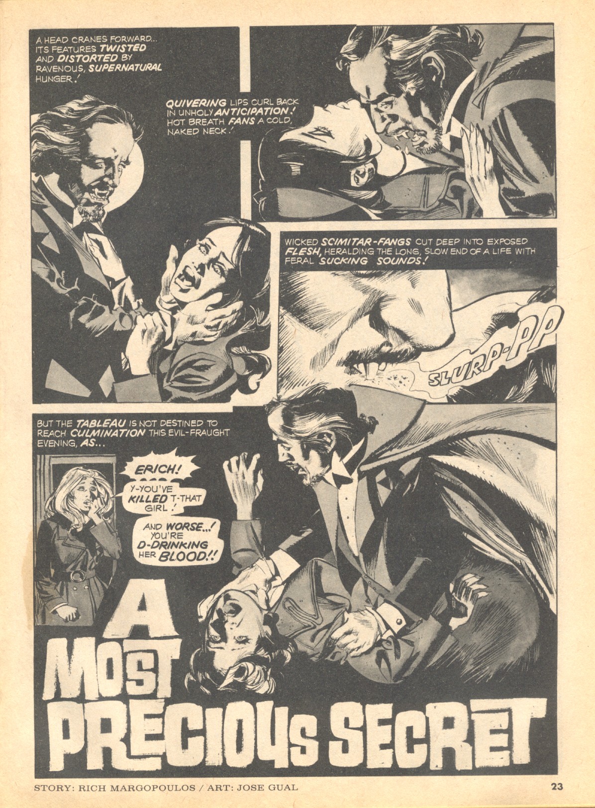 Read online Creepy (1964) comic -  Issue #60 - 23