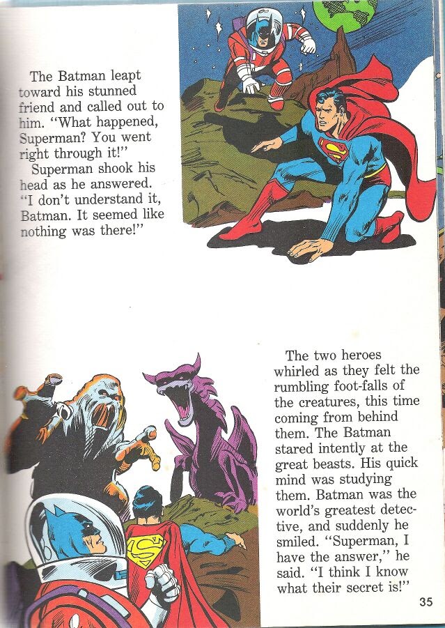 Read online Justice League of America in The Lunar Invaders comic -  Issue # Full - 35
