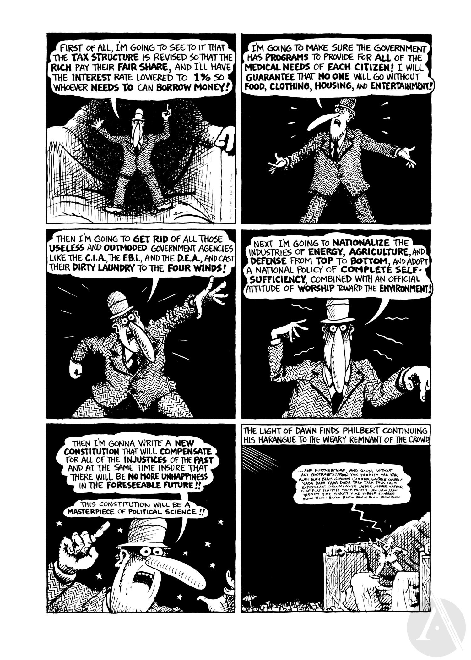 Read online Wonder Wart-hog and the Nurds of November comic -  Issue # Full - 38