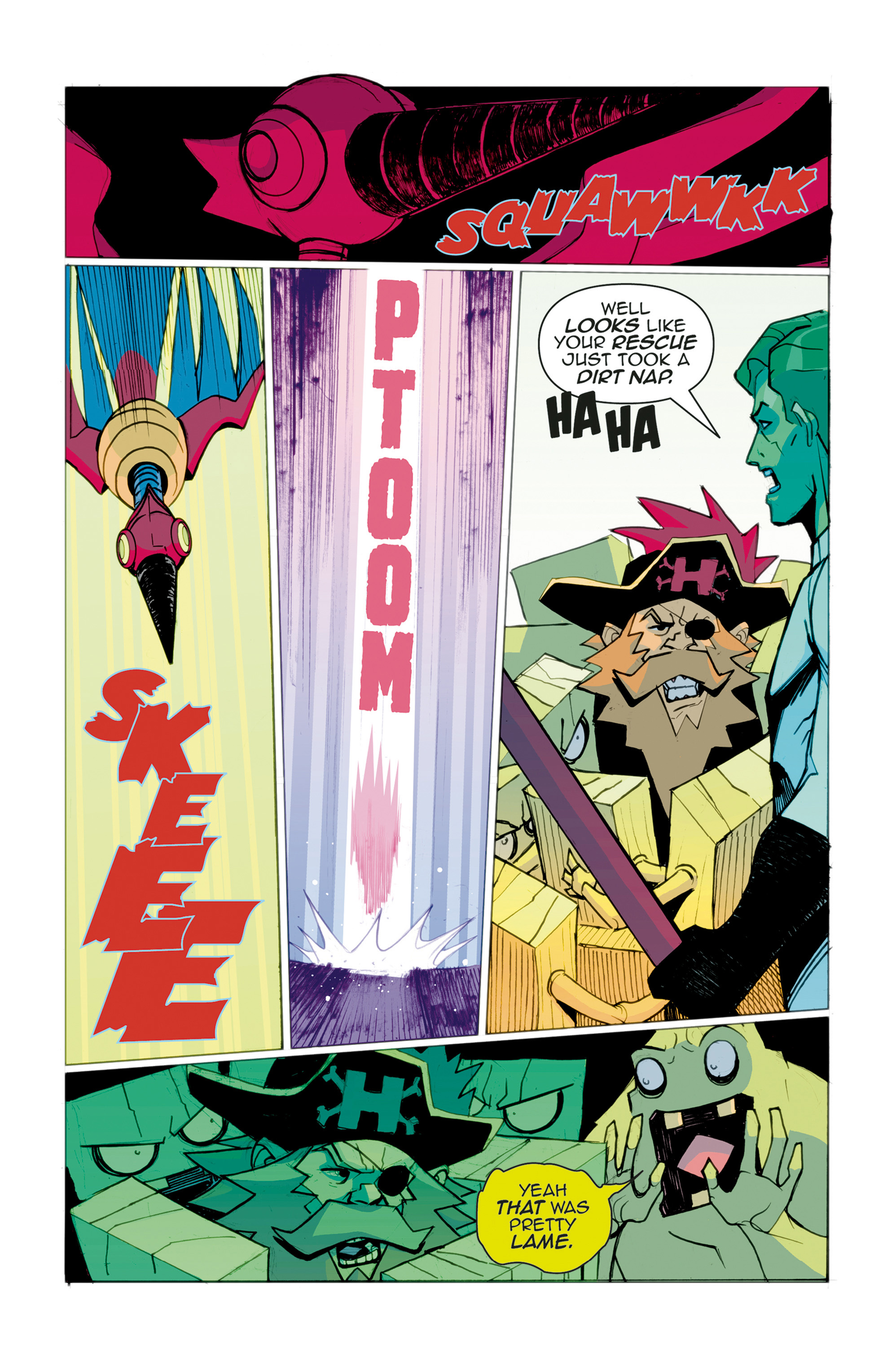 Read online The Mighty Mascots comic -  Issue #2 - 11