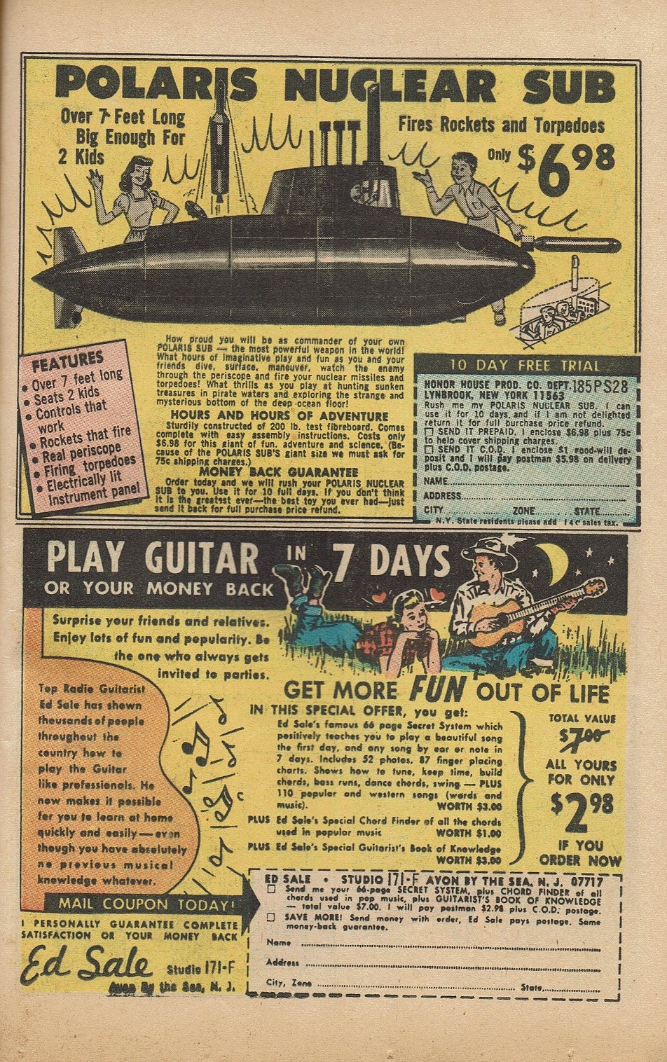 Read online Archie's Pals 'N' Gals (1952) comic -  Issue #41 - 47