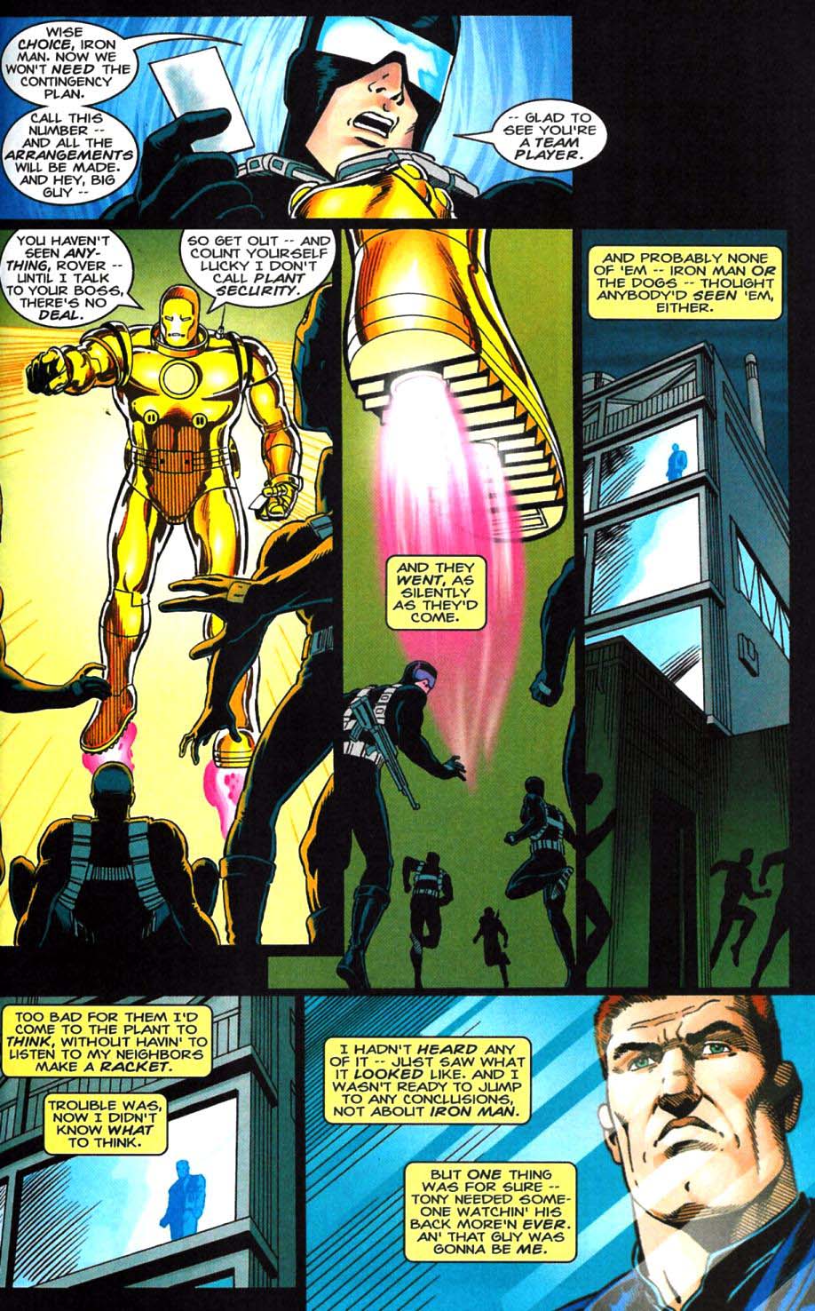 Read online Iron Man: The Iron Age comic -  Issue #2 - 15