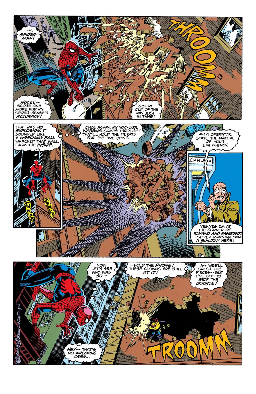 Read online Amazing Spider-Man Epic Collection comic -  Issue # Invasion of the Spider-Slayers (Part 4) - 59
