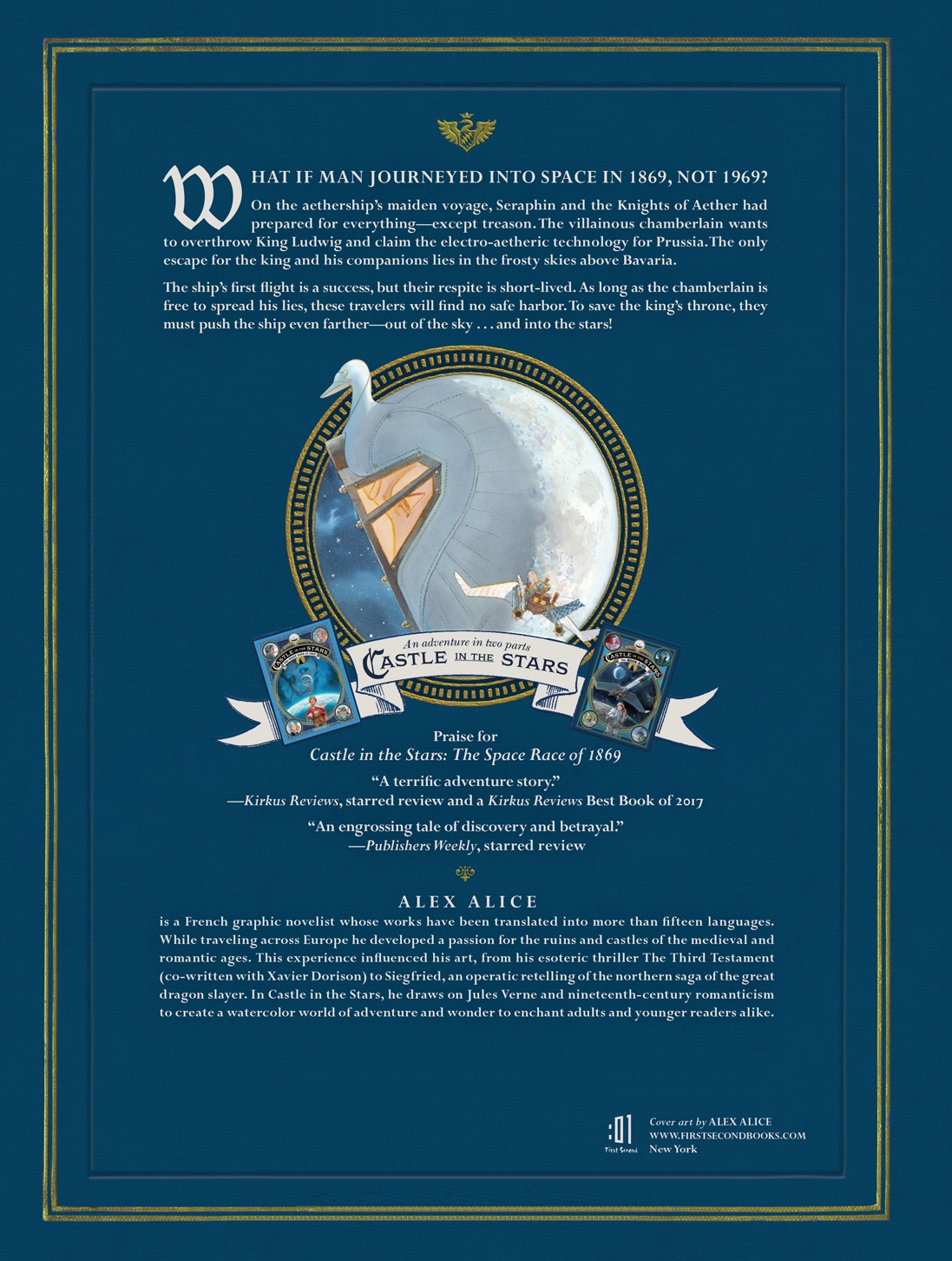 Read online Castle In the Stars: The Space Race of 1869 comic -  Issue #Castle In the Stars TPB The Moon-King - 69