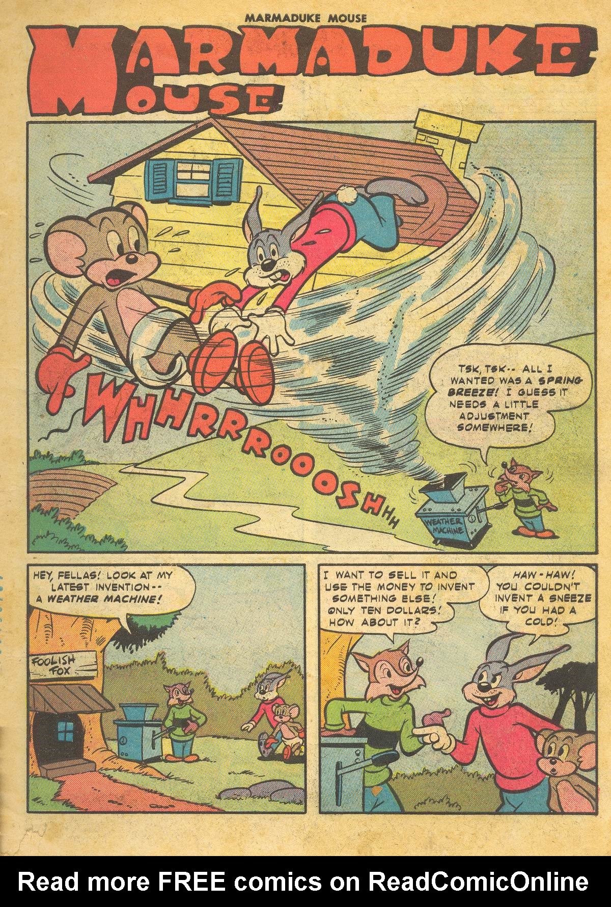 Read online Marmaduke Mouse comic -  Issue #65 - 3