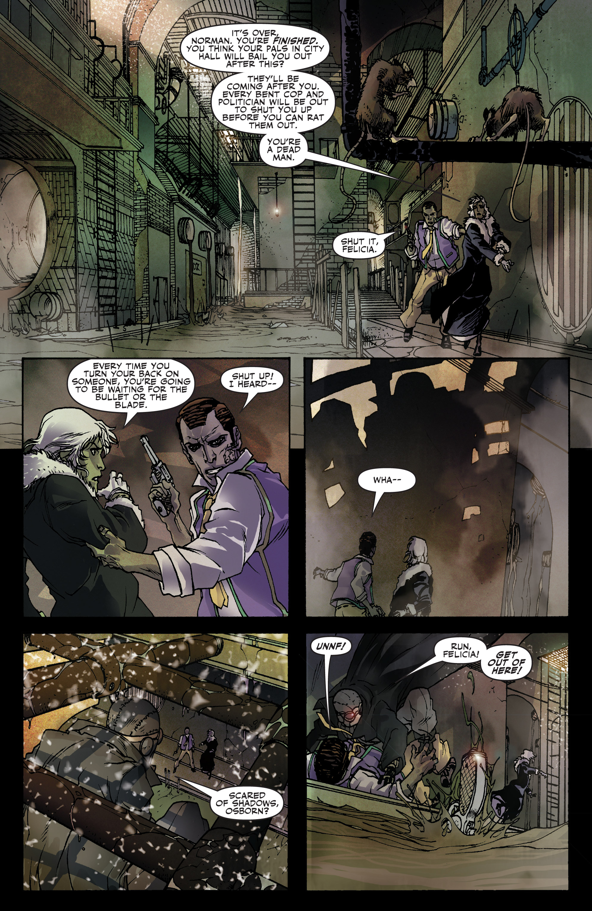 Read online Spider-Man Noir: The Complete Collection comic -  Issue # TPB (Part 1) - 83