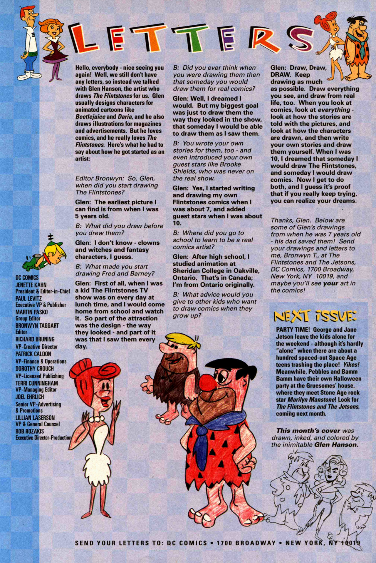 Read online The Flintstones and the Jetsons comic -  Issue #4 - 33