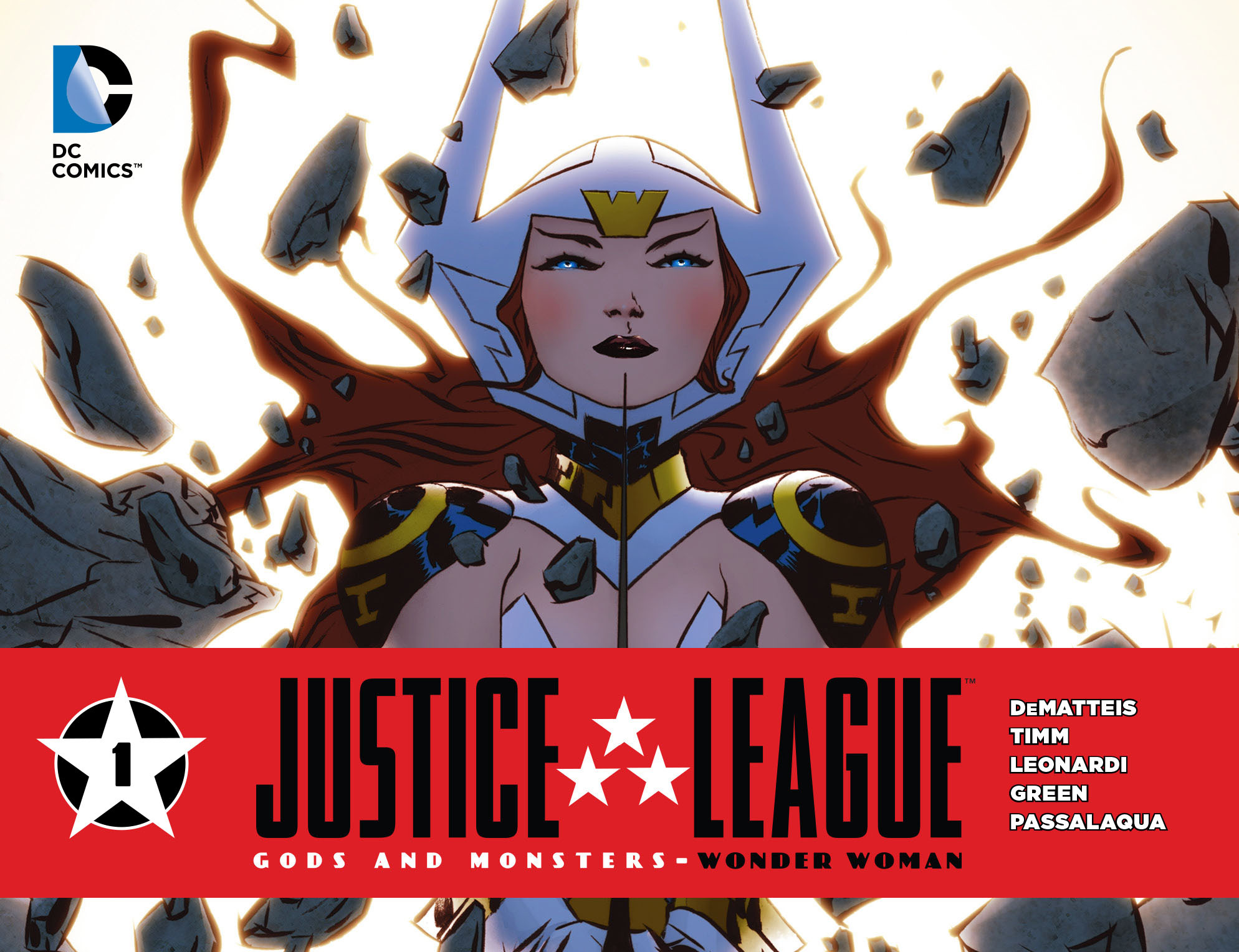 Read online Justice League: Gods & Monsters - Wonder Woman [I] comic -  Issue #1 - 1