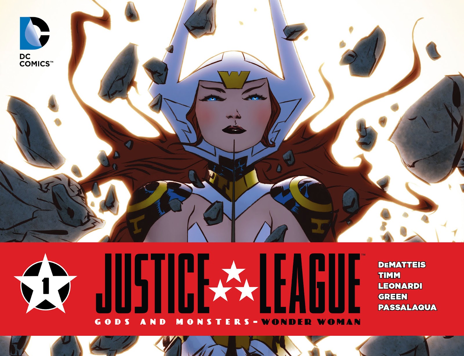 Justice League: Gods & Monsters - Wonder Woman [I] issue 1 - Page 1