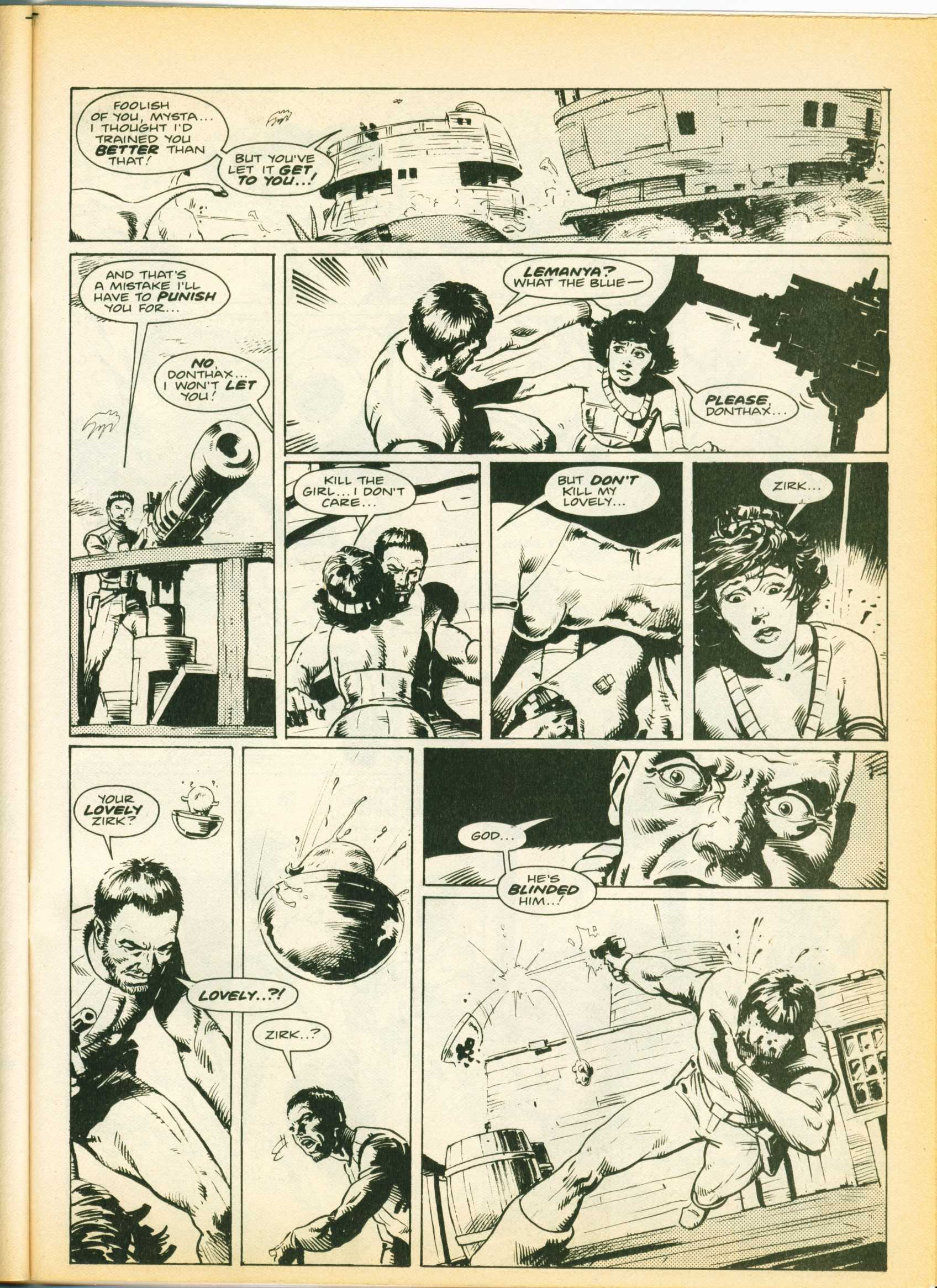 Read online Warrior comic -  Issue #10 - 44