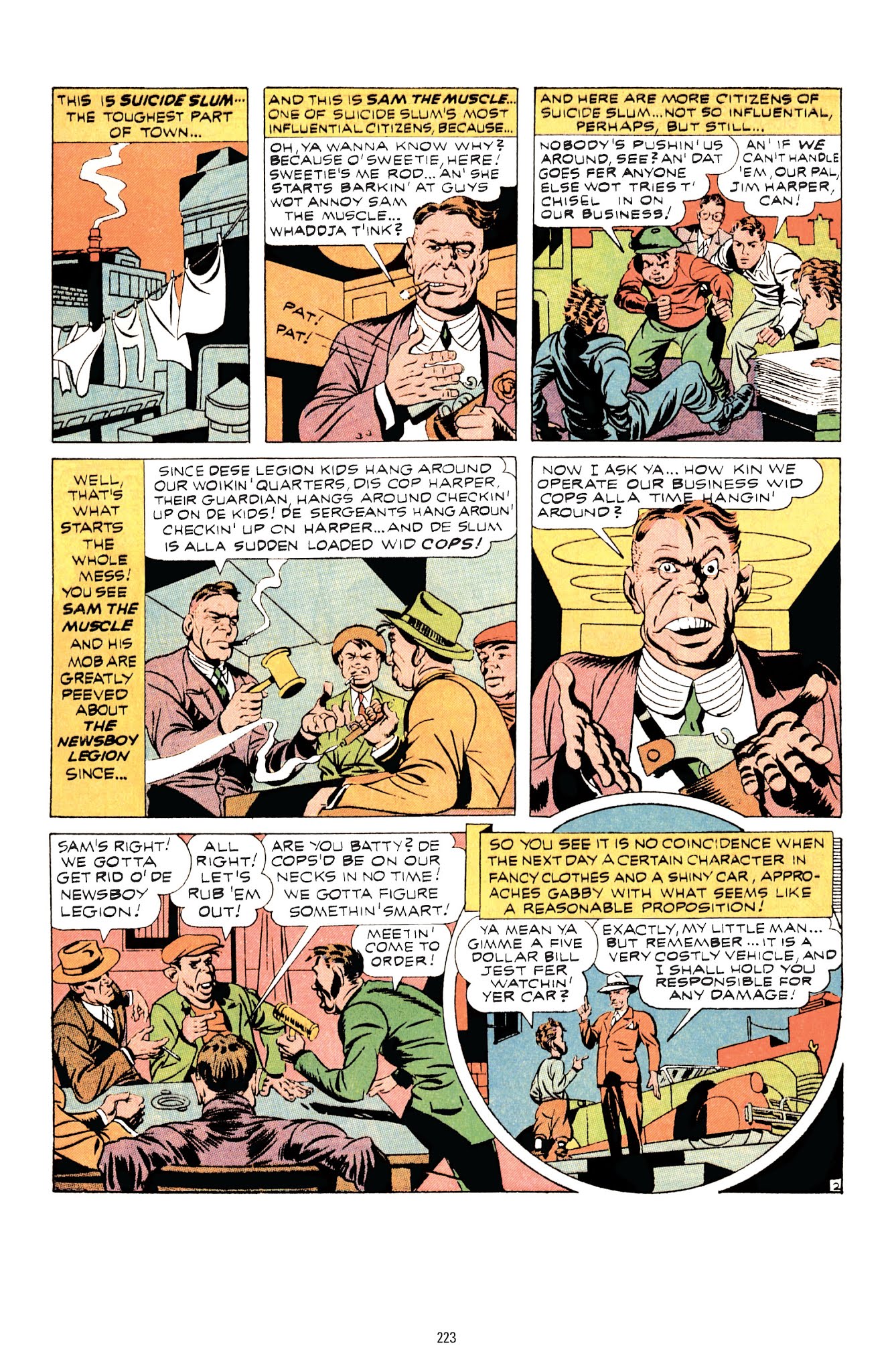 Read online The Newsboy Legion by Joe Simon and Jack Kirby comic -  Issue # TPB 1 (Part 3) - 20