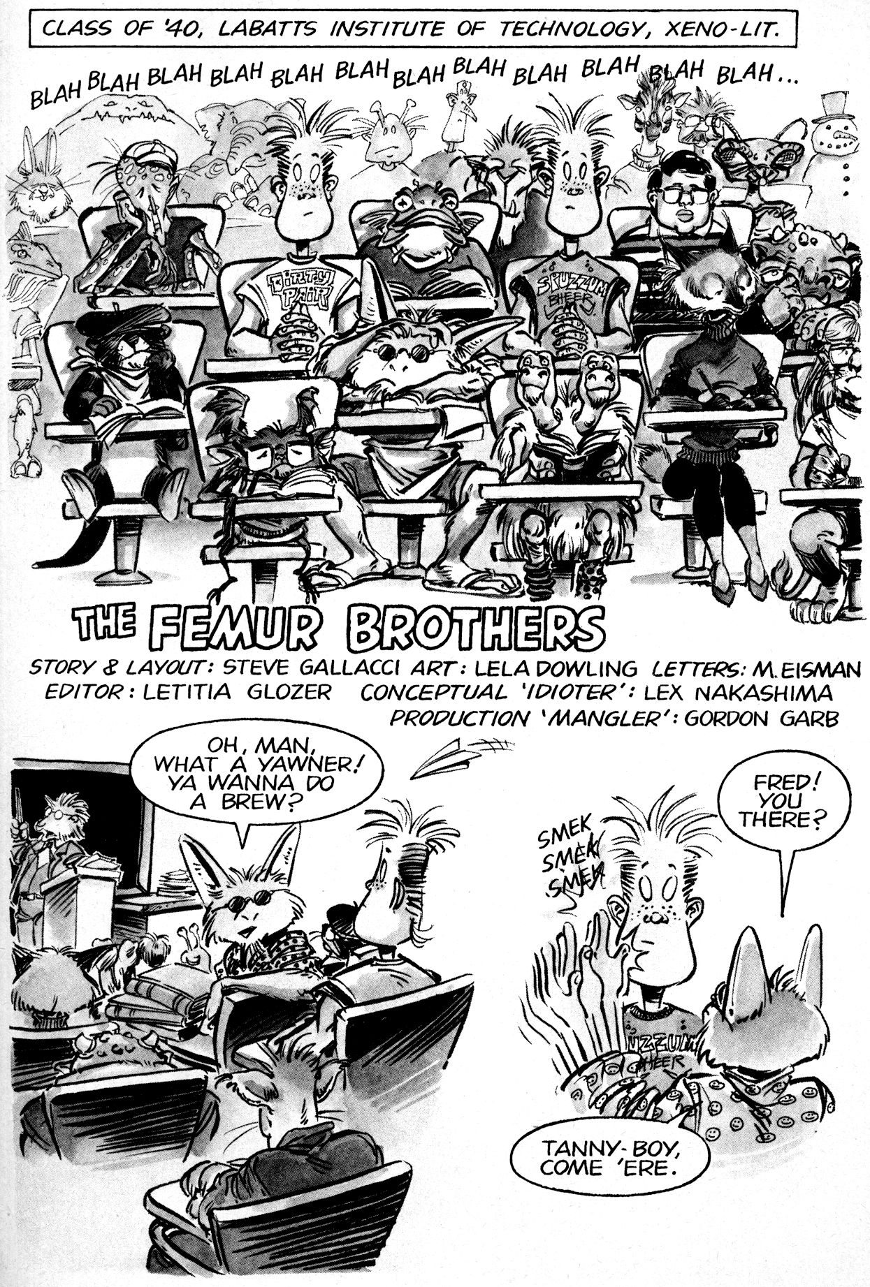 Read online Fusion (1987) comic -  Issue #14 - 20