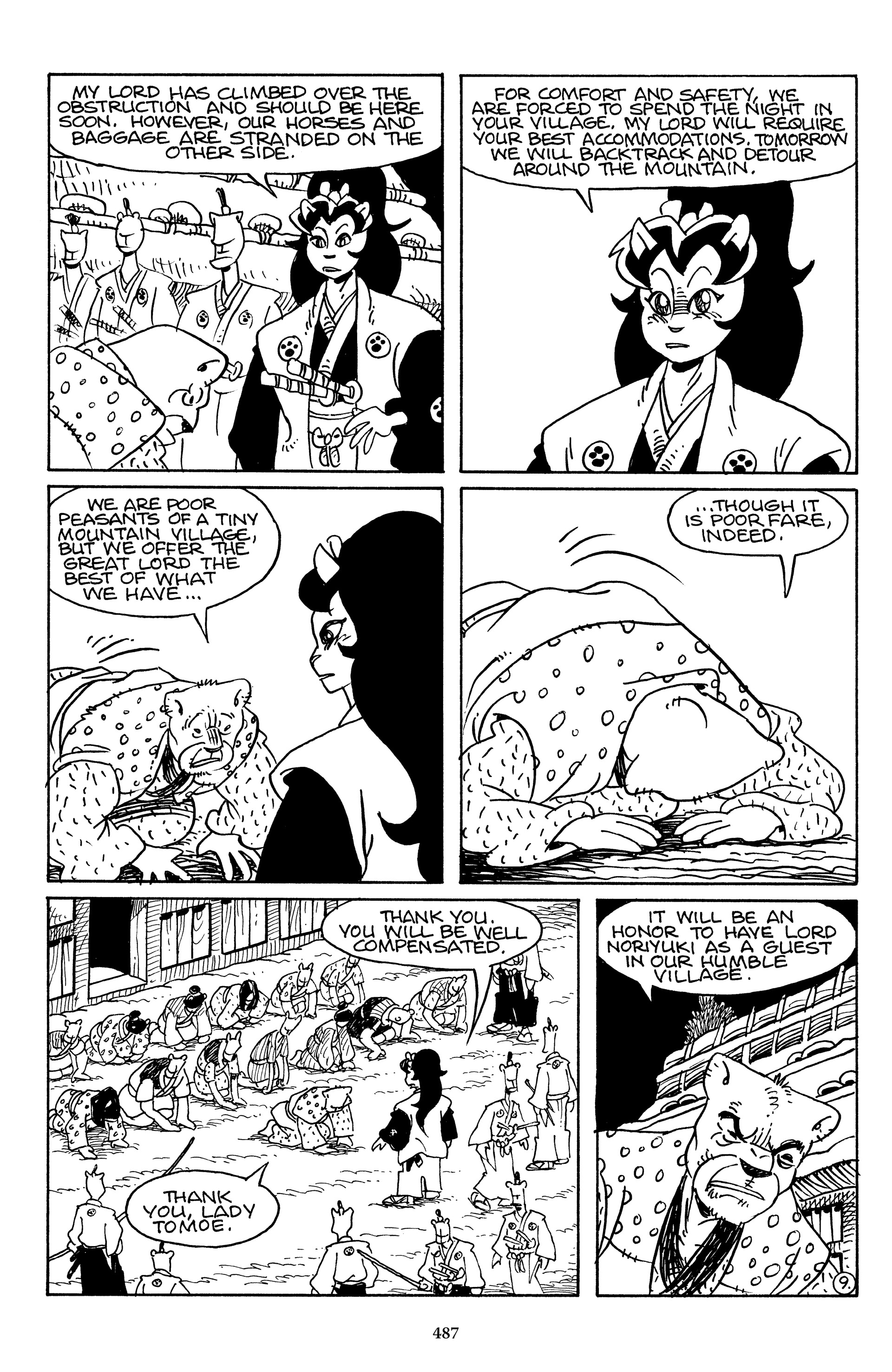 Read online The Usagi Yojimbo Saga (2021) comic -  Issue # TPB 4 (Part 5) - 83