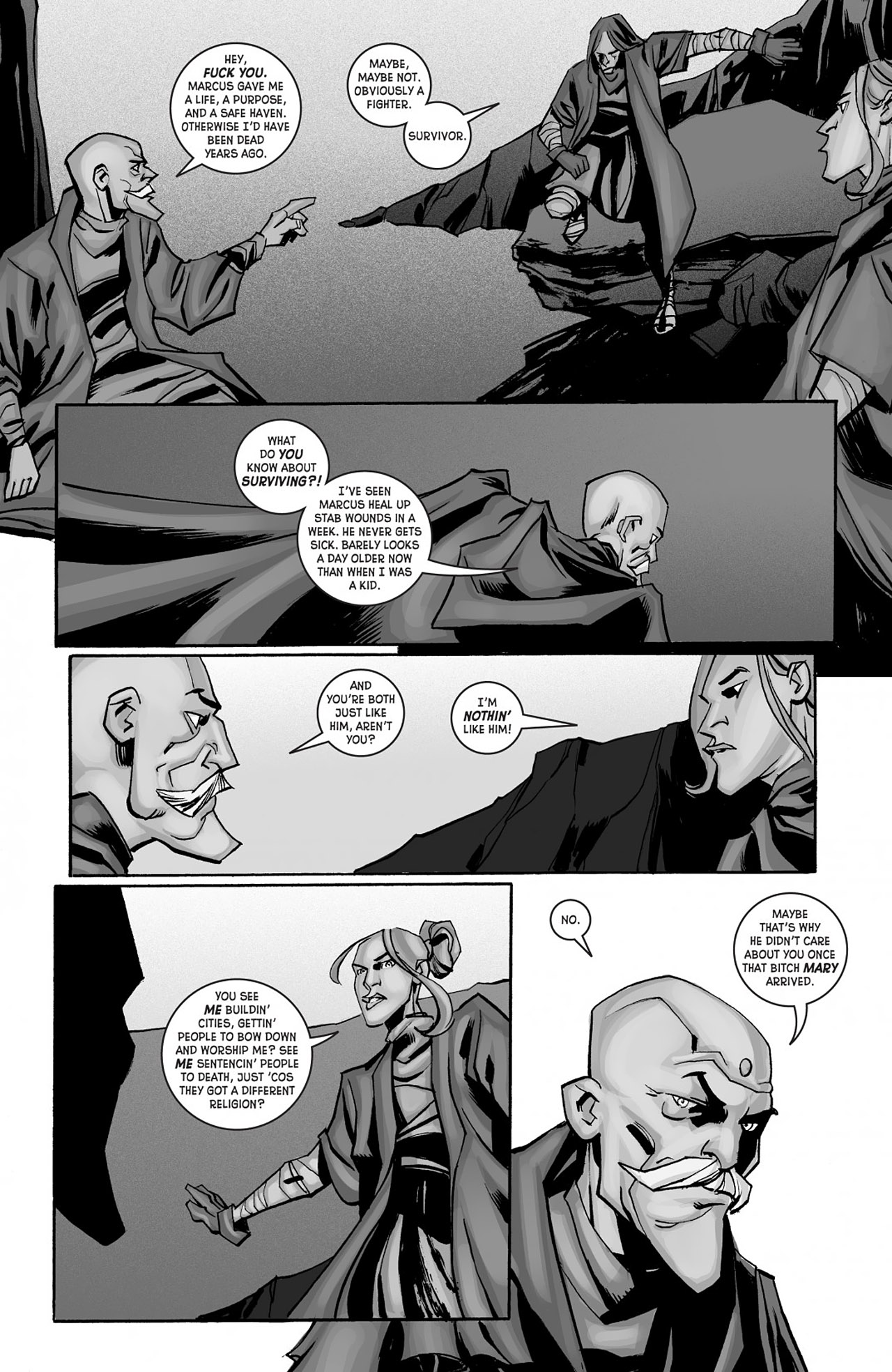 Read online Wasteland (2006) comic -  Issue #38 - 16