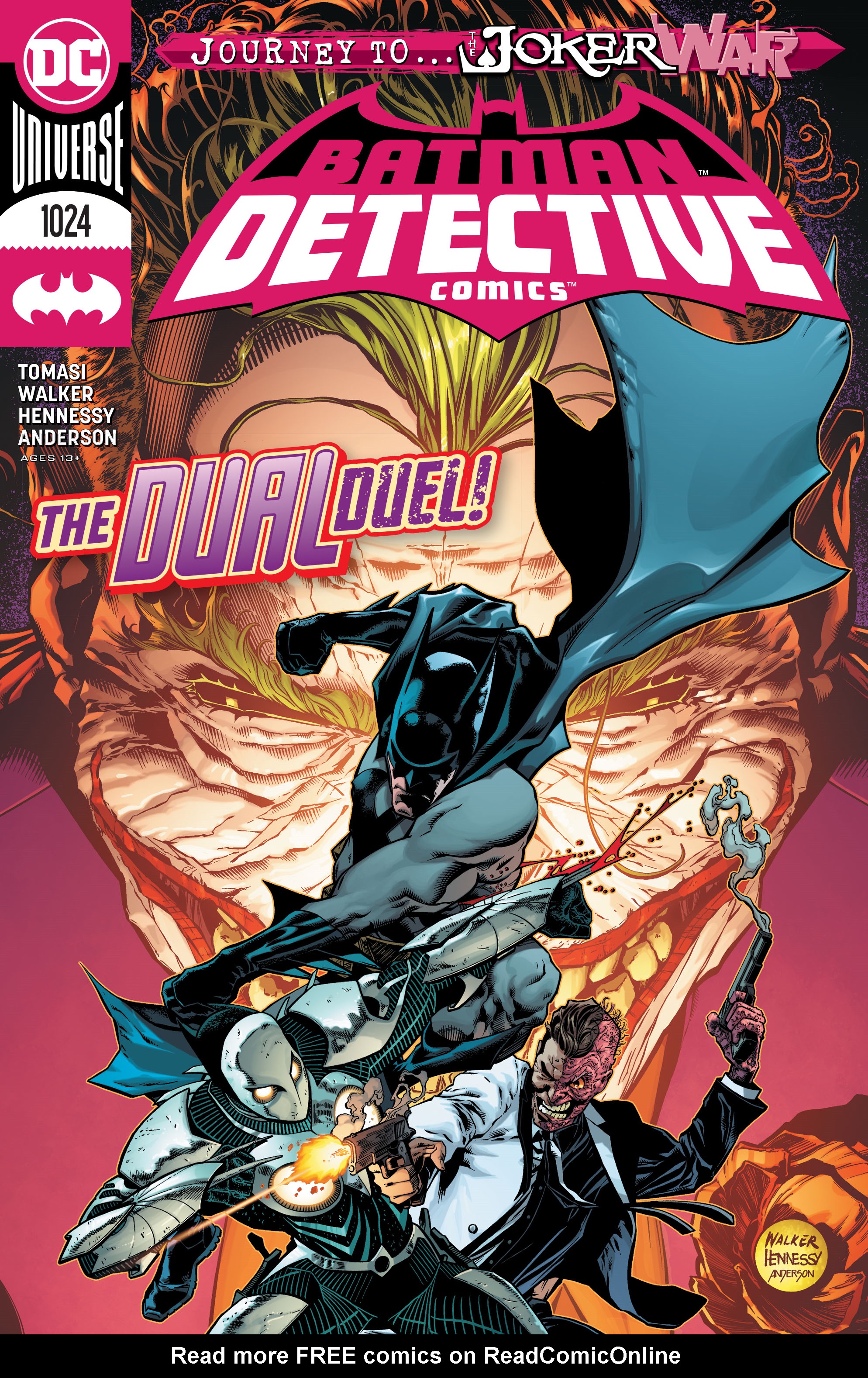 Read online Detective Comics (2016) comic -  Issue #1024 - 1
