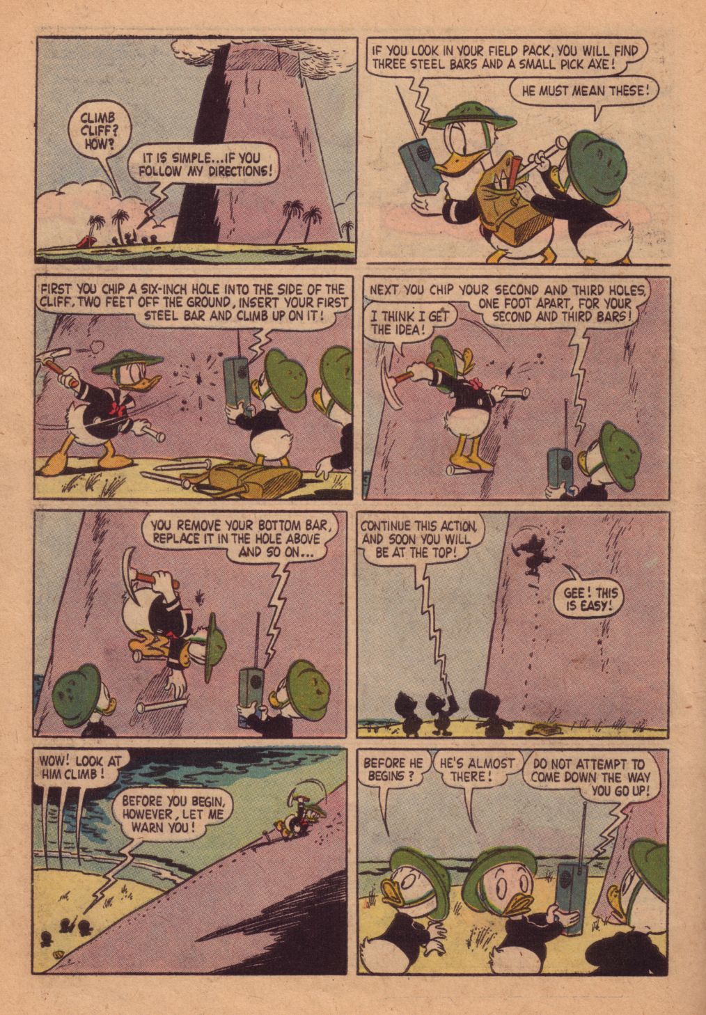 Read online Walt Disney's Donald Duck (1952) comic -  Issue #64 - 10