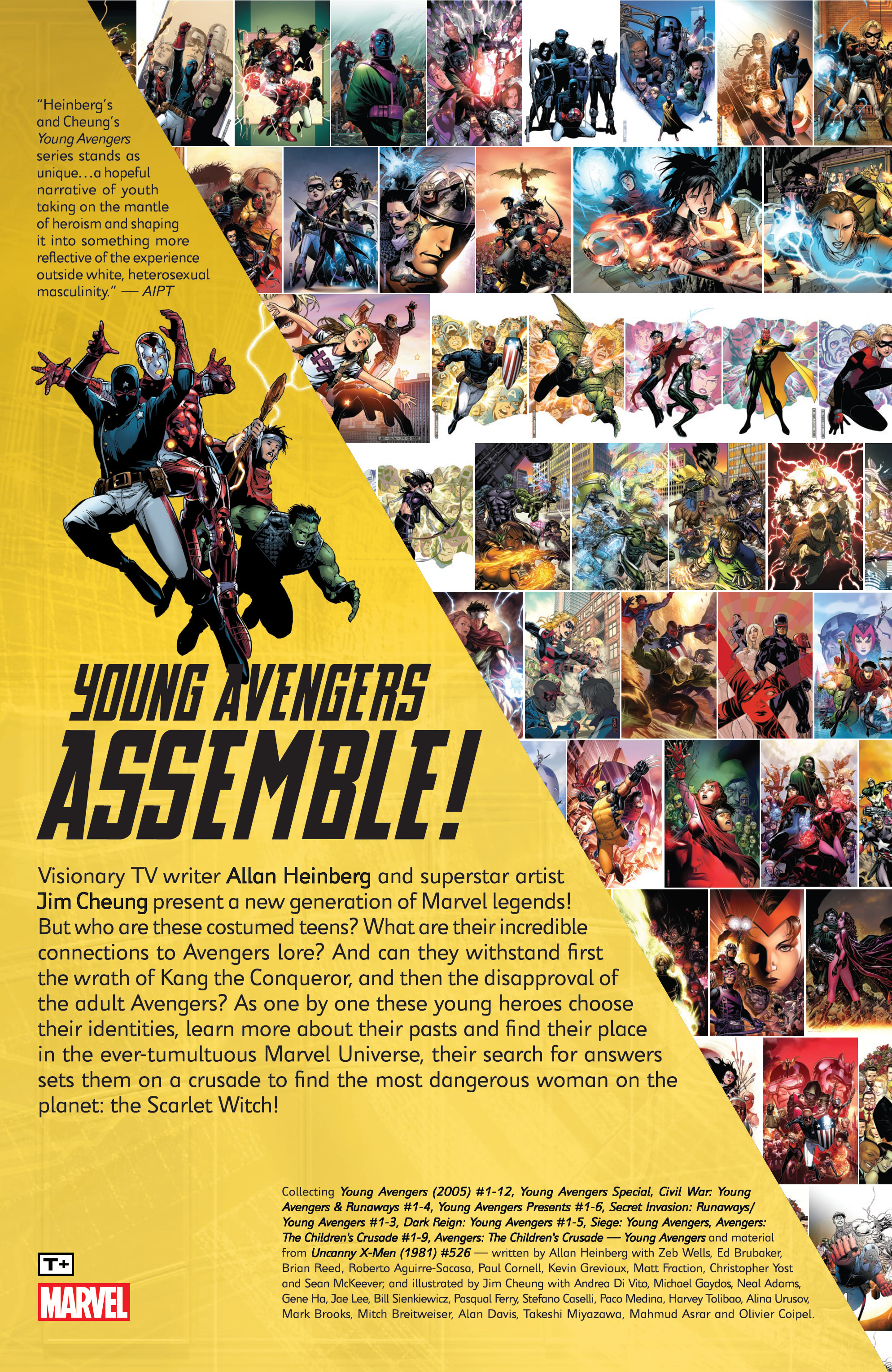 Read online Young Avengers by Heinberg & Cheung Omnibus comic -  Issue # TPB (Part 10) - 119