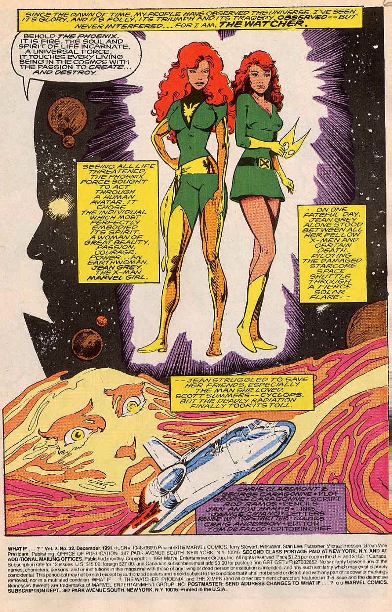 Read online What If...? (1989) comic -  Issue #32 - 2