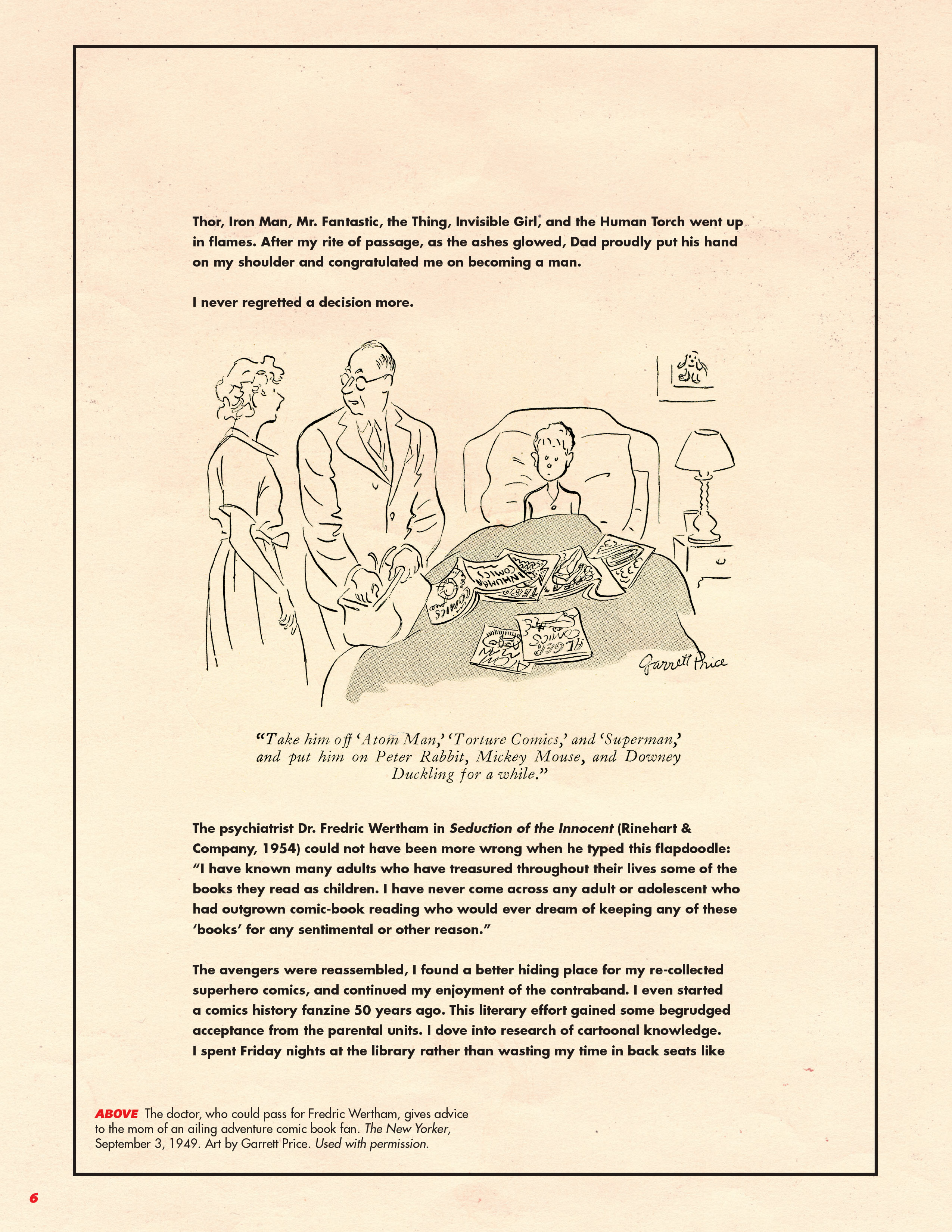 Read online Super Weird Heroes comic -  Issue # TPB 1 (Part 1) - 7