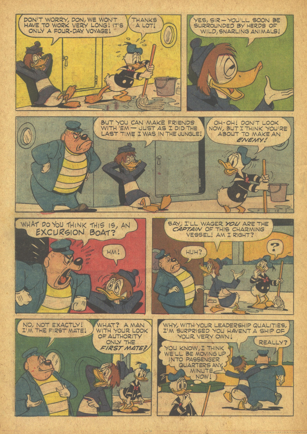 Read online Walt Disney's Donald Duck (1952) comic -  Issue #106 - 26