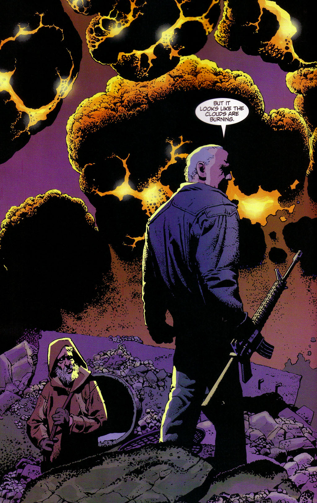 Read online Punisher: The End comic -  Issue # Full - 13