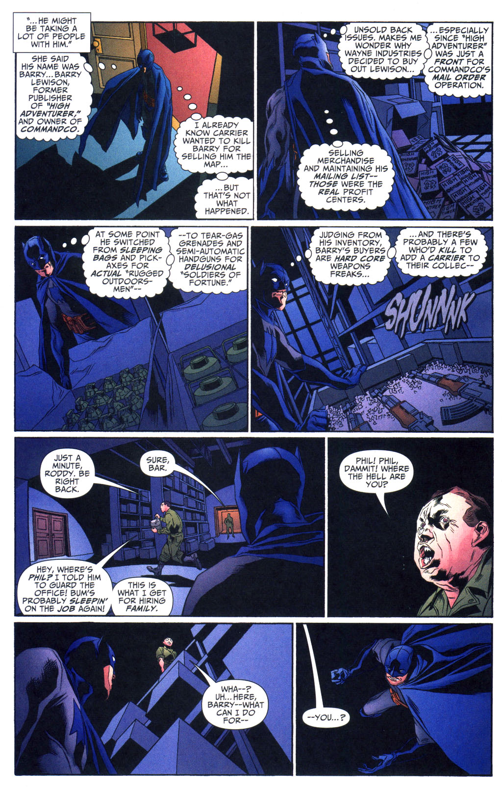 Read online Batman: Journey Into Knight comic -  Issue #5 - 10