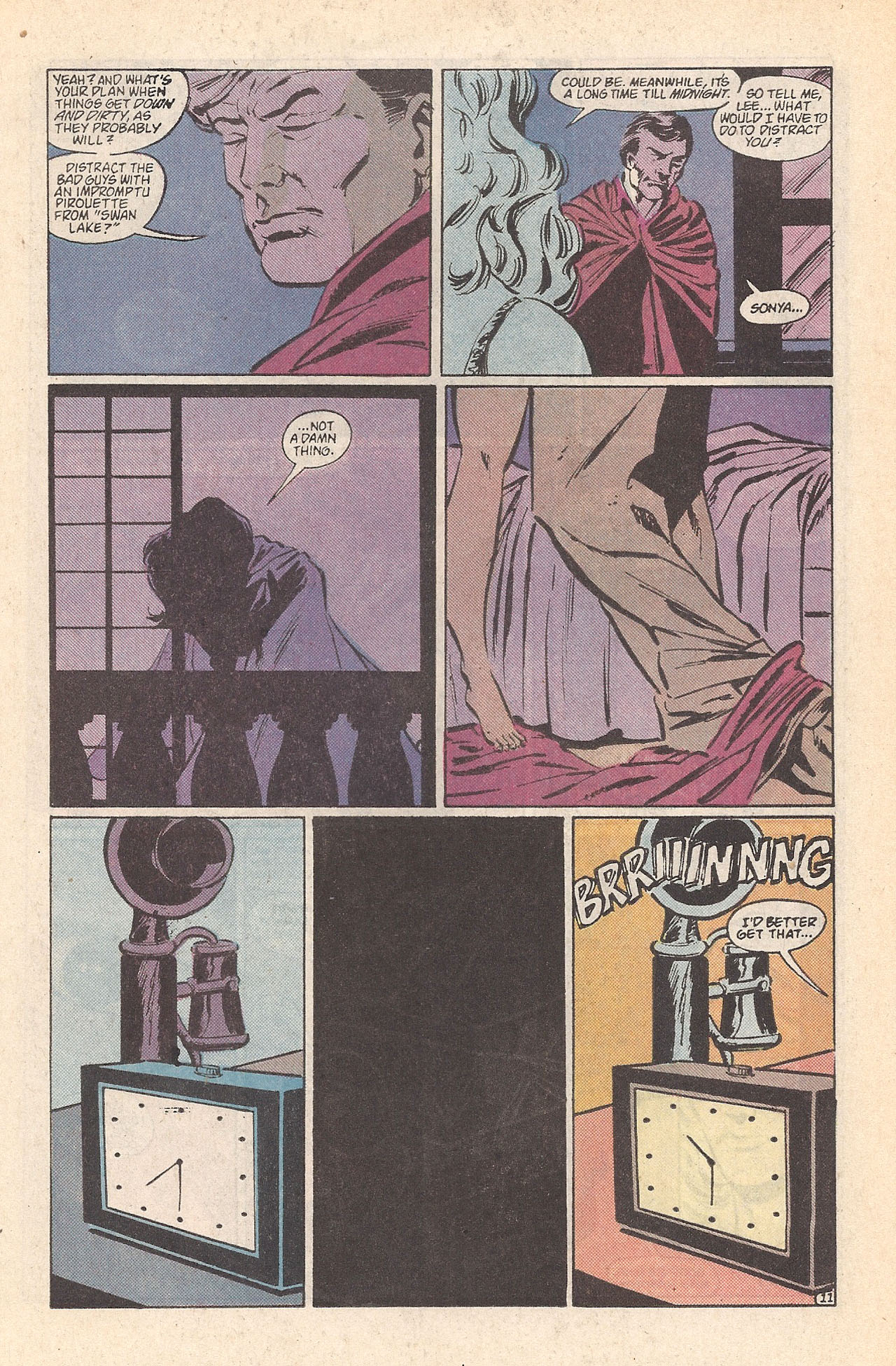 Read online Crimson Avenger comic -  Issue #3 - 17