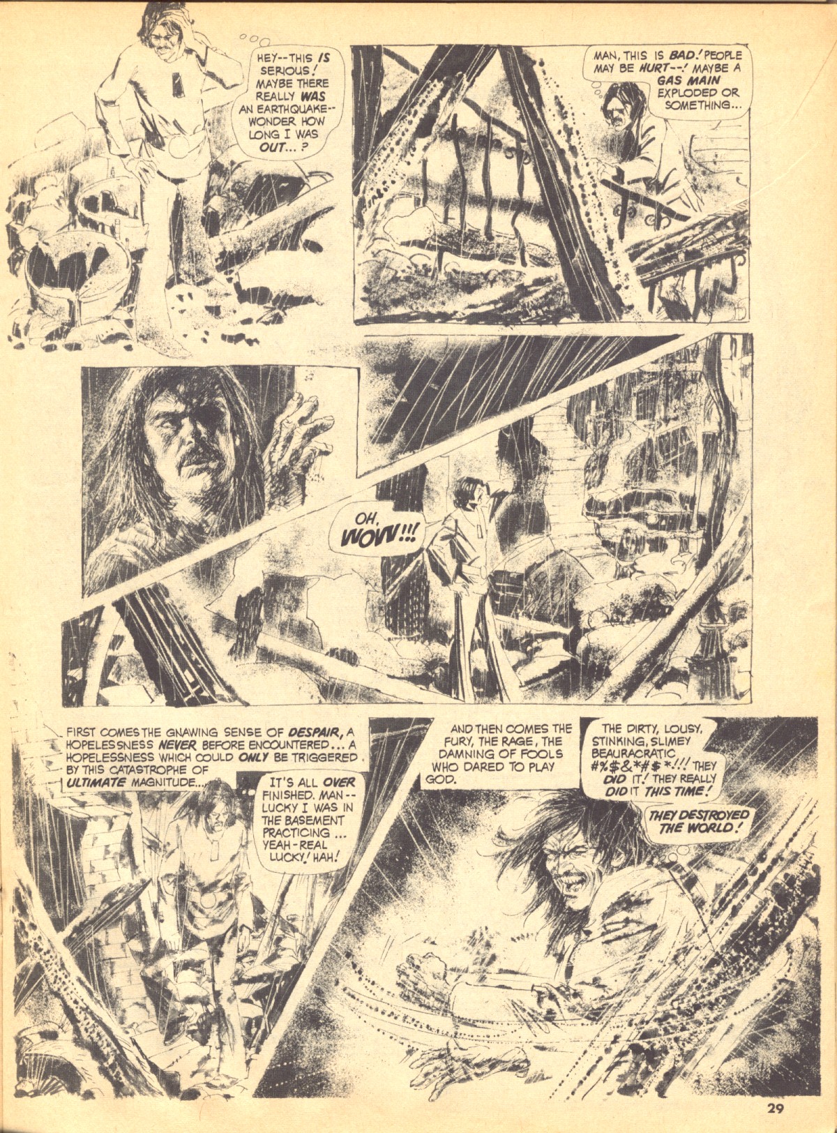 Creepy (1964) Issue #52 #52 - English 29
