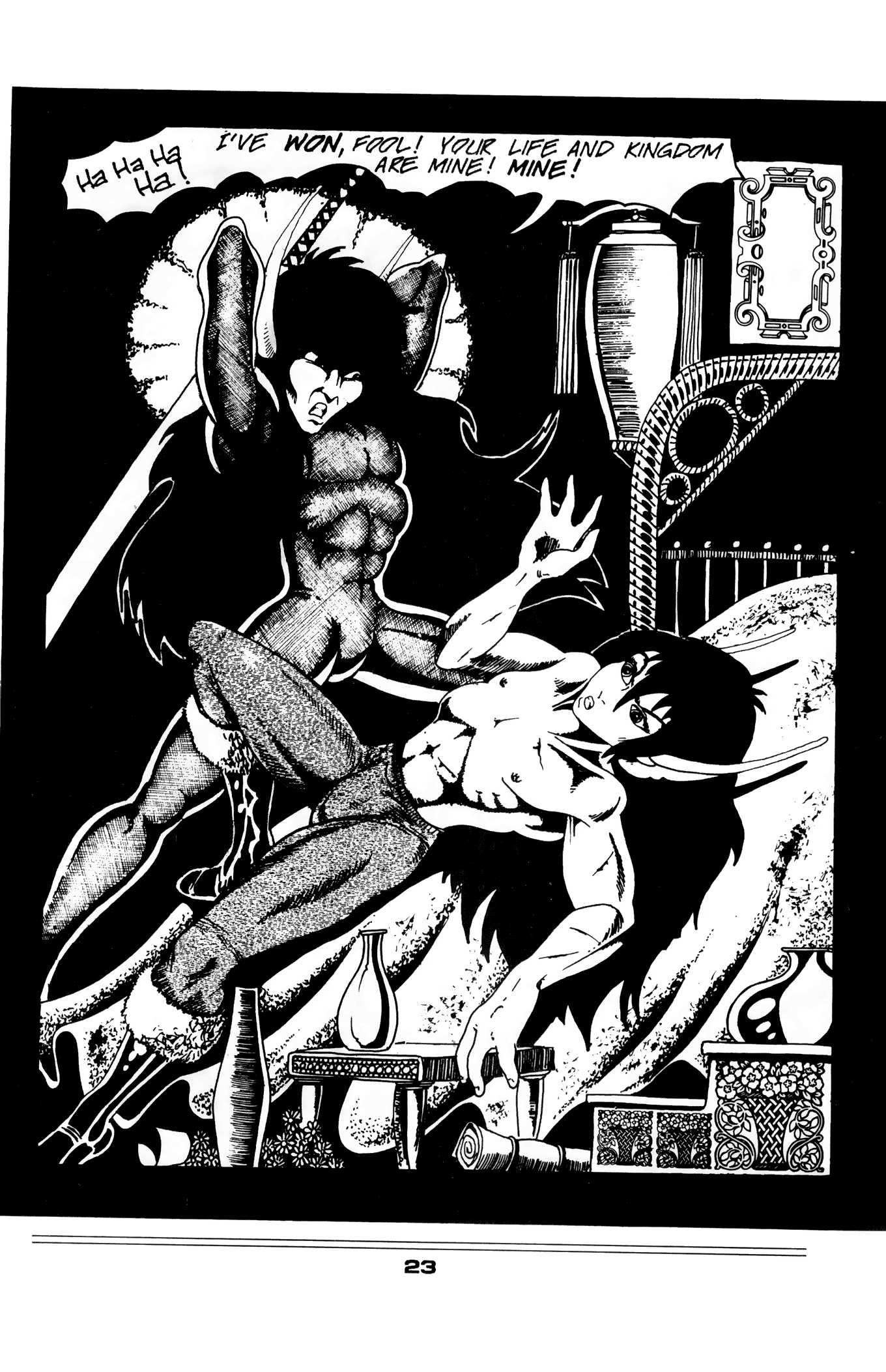 Read online Elflord Chronicles comic -  Issue #6 - 25