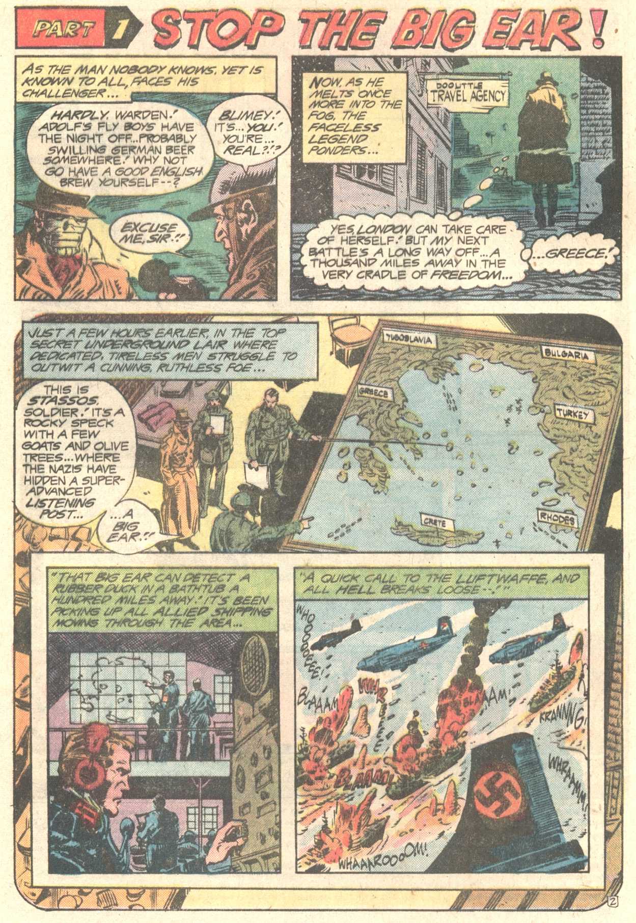 Read online Unknown Soldier (1977) comic -  Issue #241 - 4