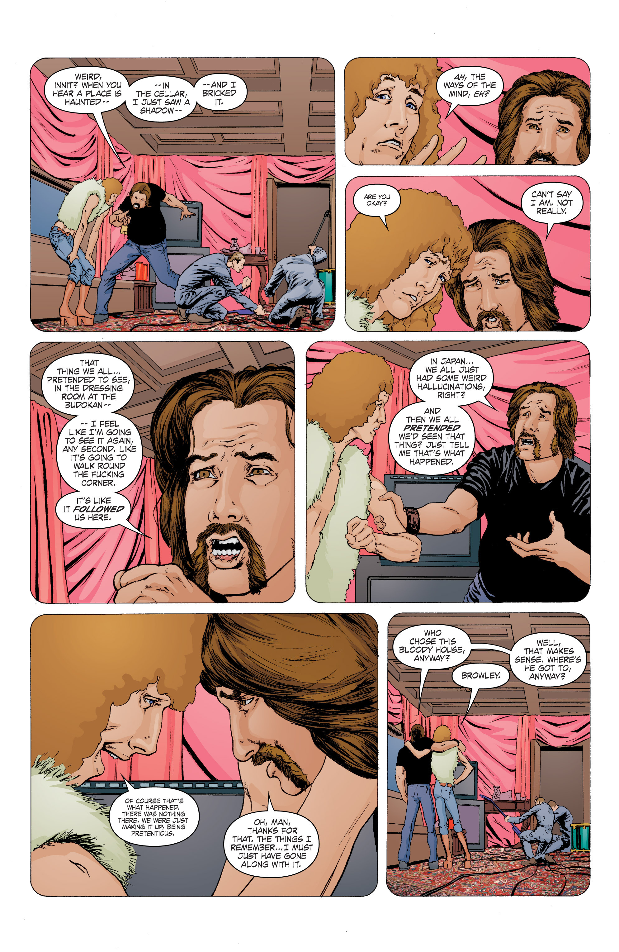 Read online This Damned Band comic -  Issue #3 - 20