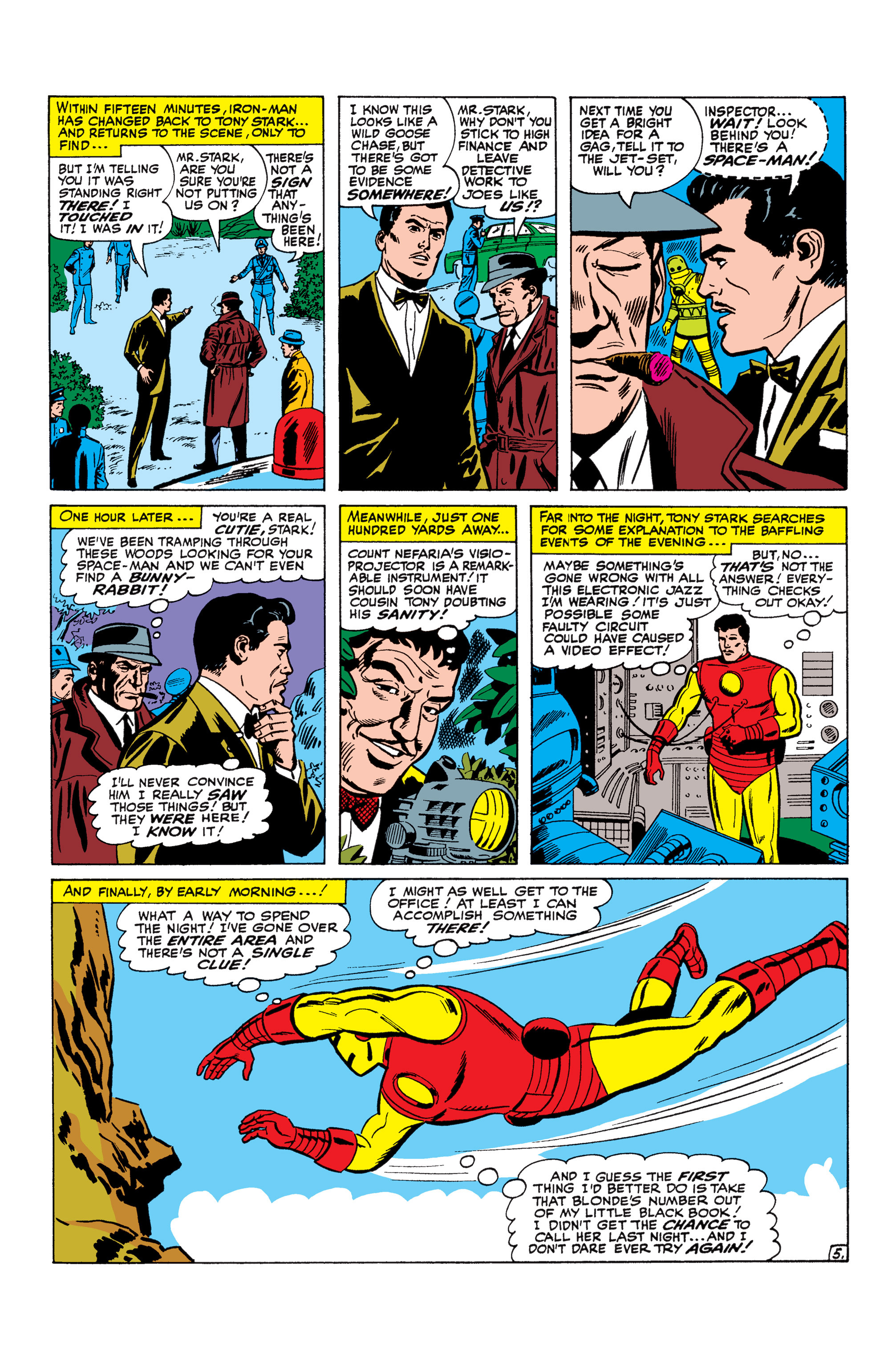 Read online Marvel Masterworks: The Invincible Iron Man comic -  Issue # TPB 3 (Part 1) - 54