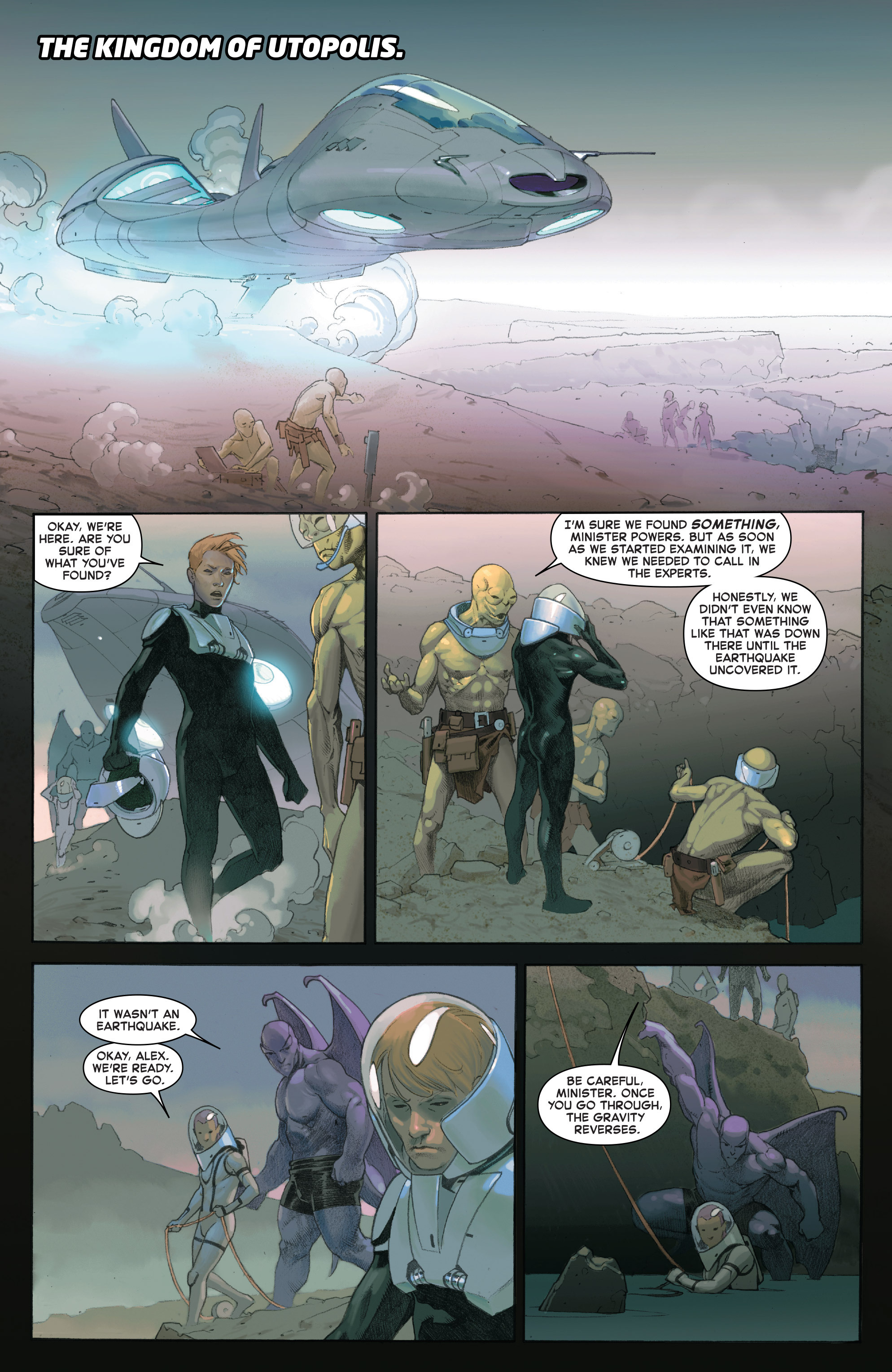 Read online Secret Wars comic -  Issue #2 - 17