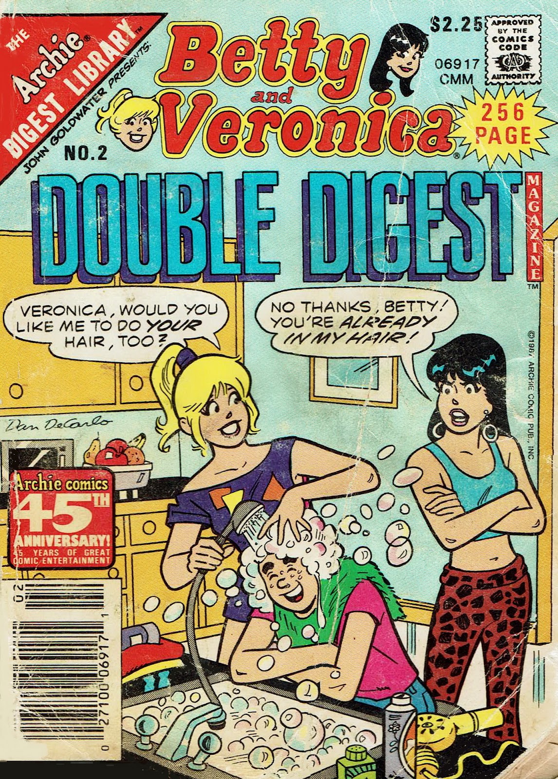 Betty and Veronica Double Digest 2 Page 1