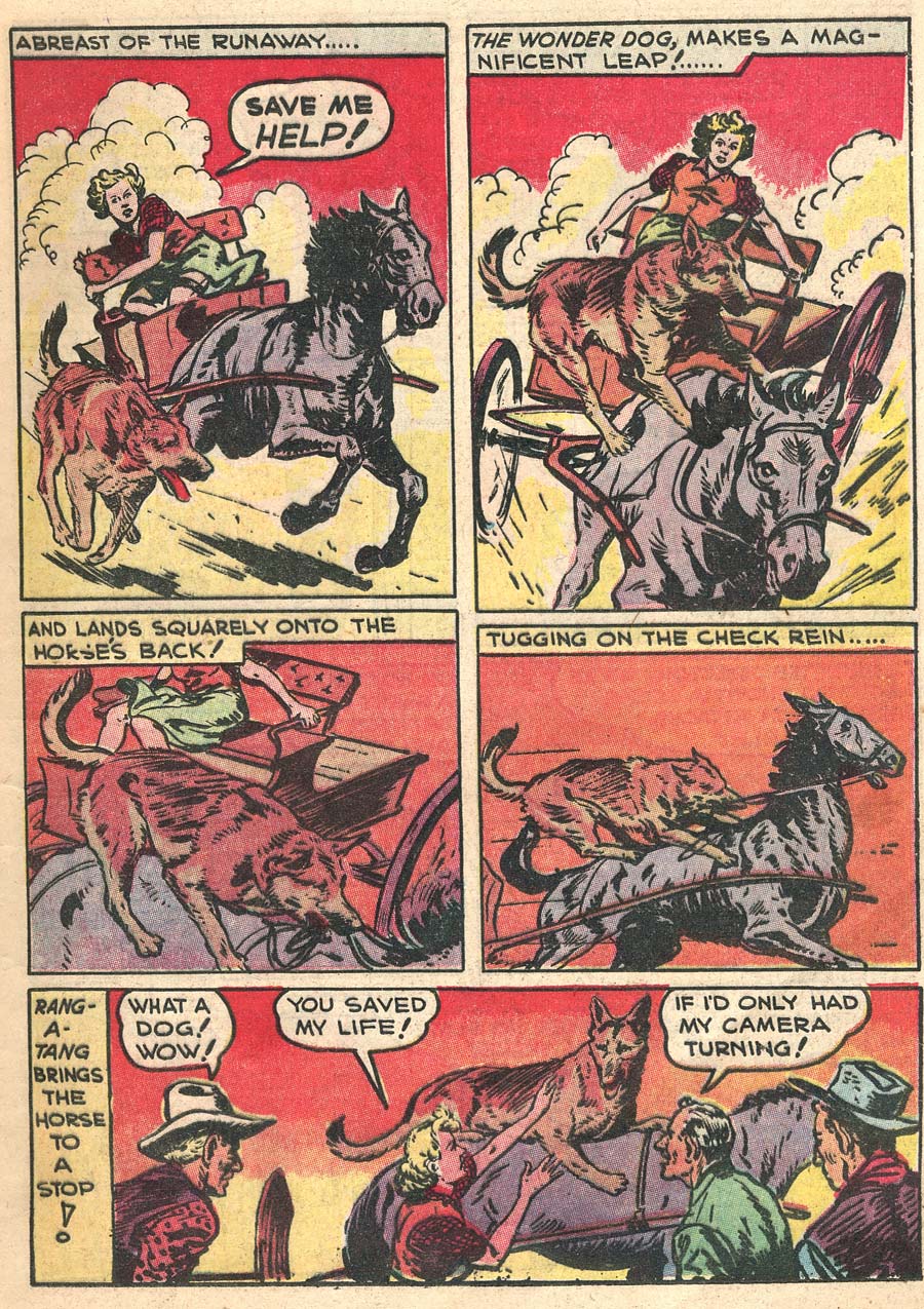 Read online Blue Ribbon Comics (1939) comic -  Issue #5 - 5